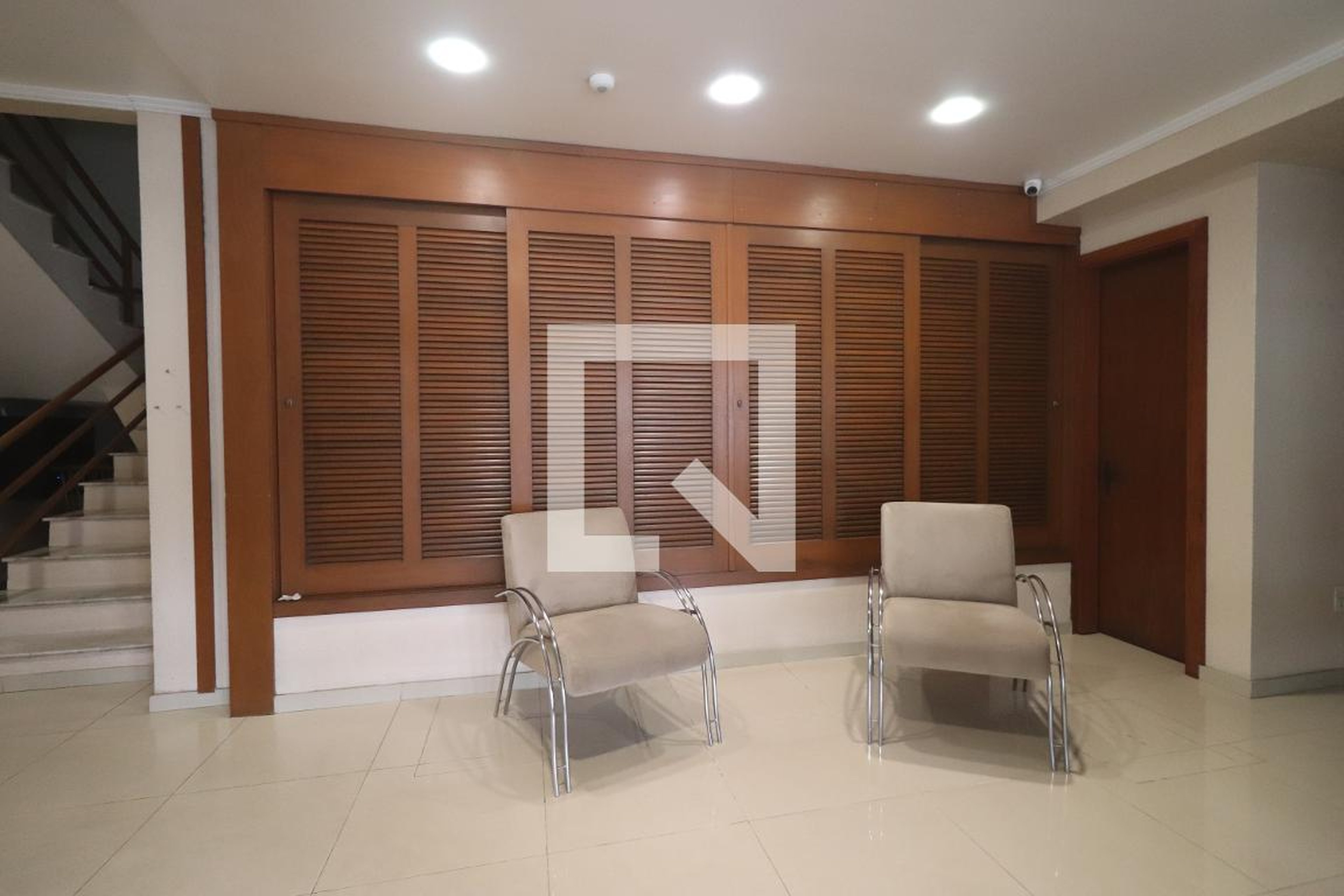 Hall de entrada - Edifício Floreal