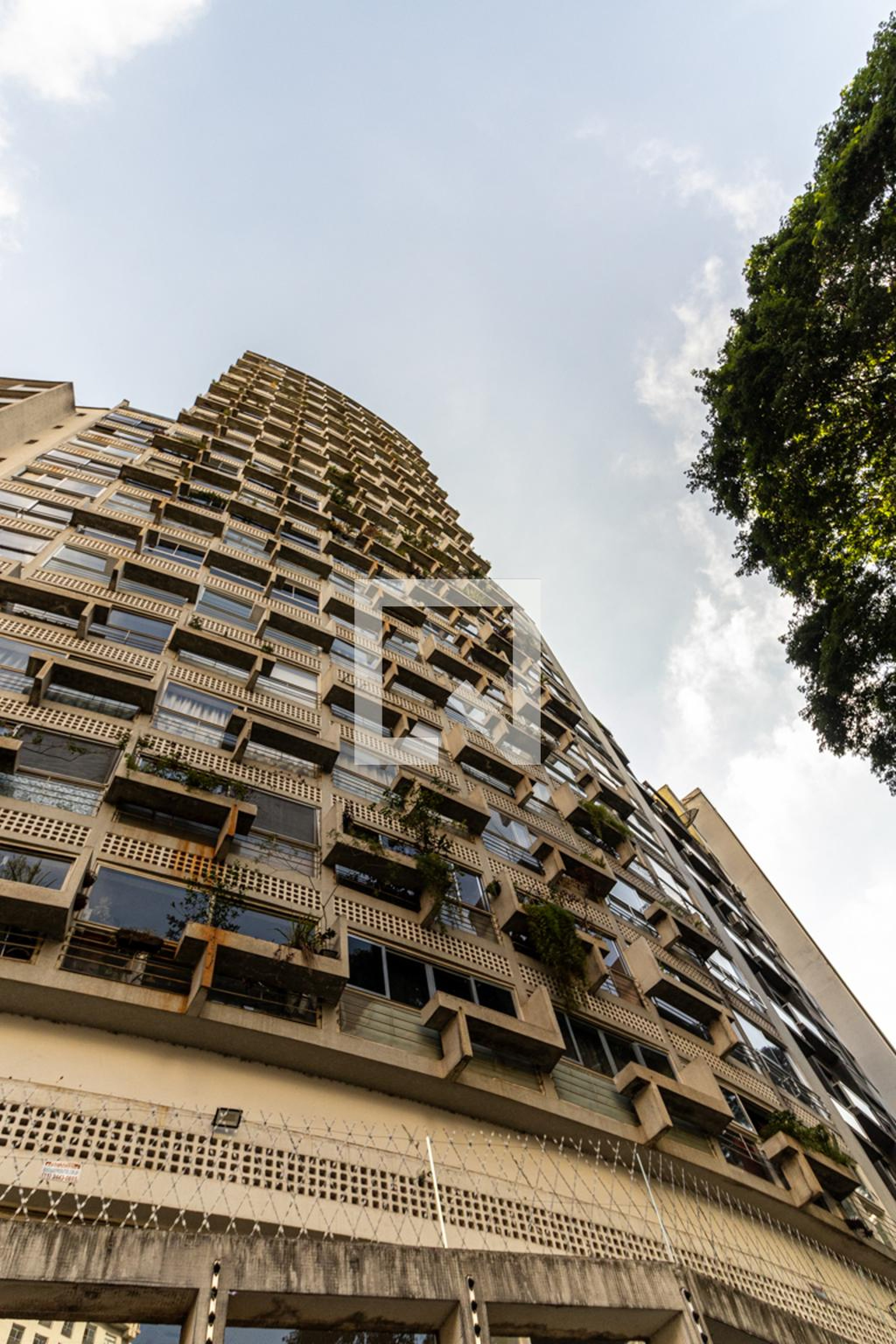 Fachada Condomínio Arlinda