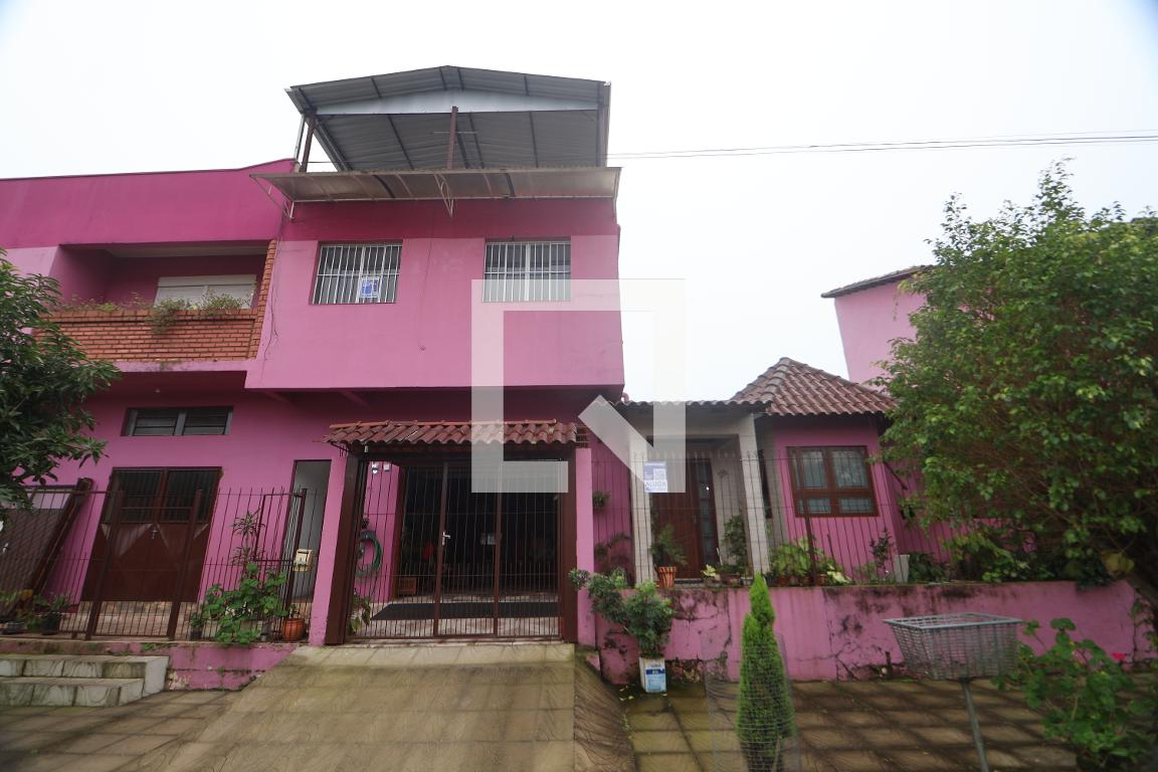 Fachada Condomínio em Rua Xingu, 989