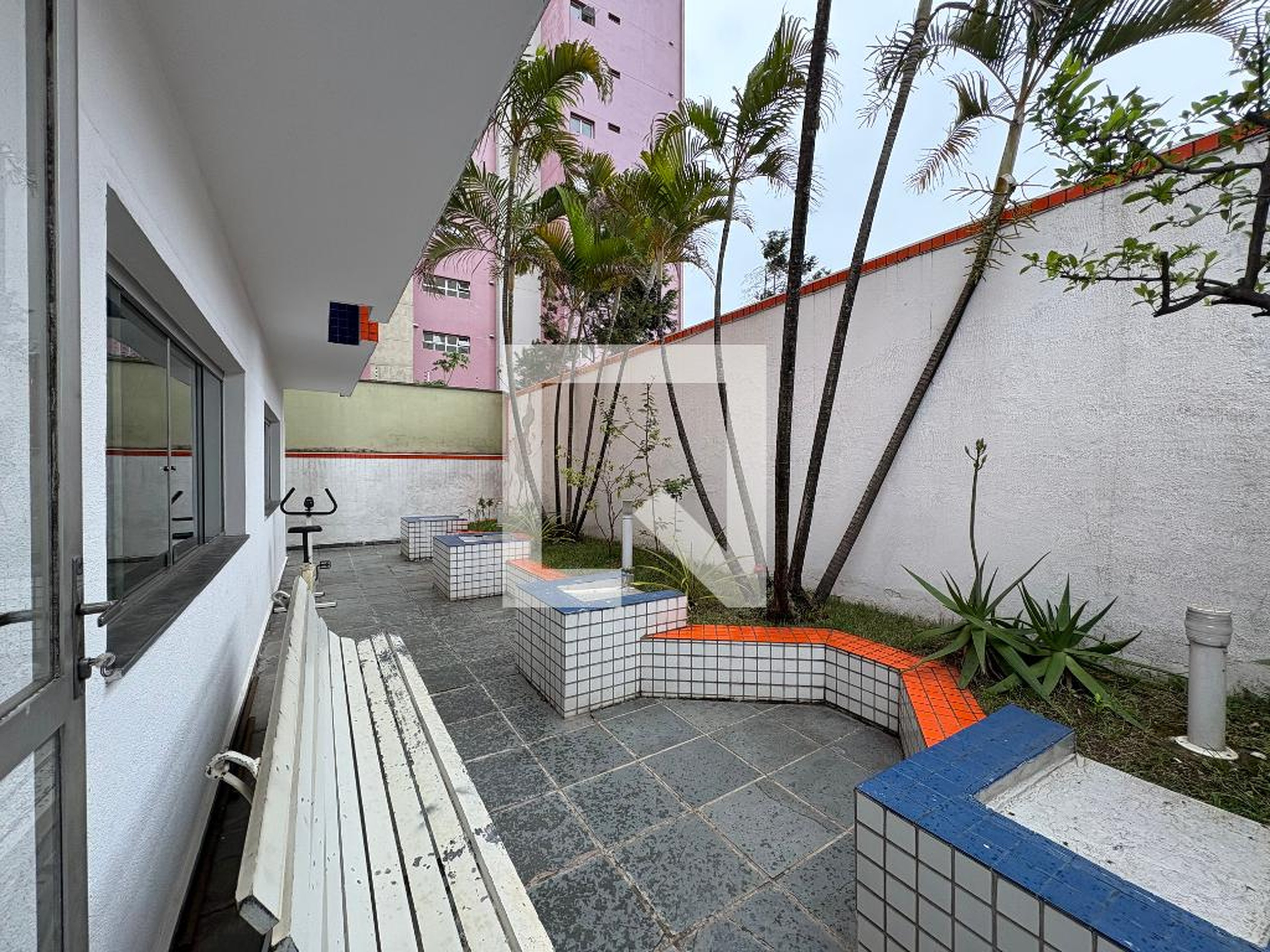 Área comum - Edifício Aroeiras