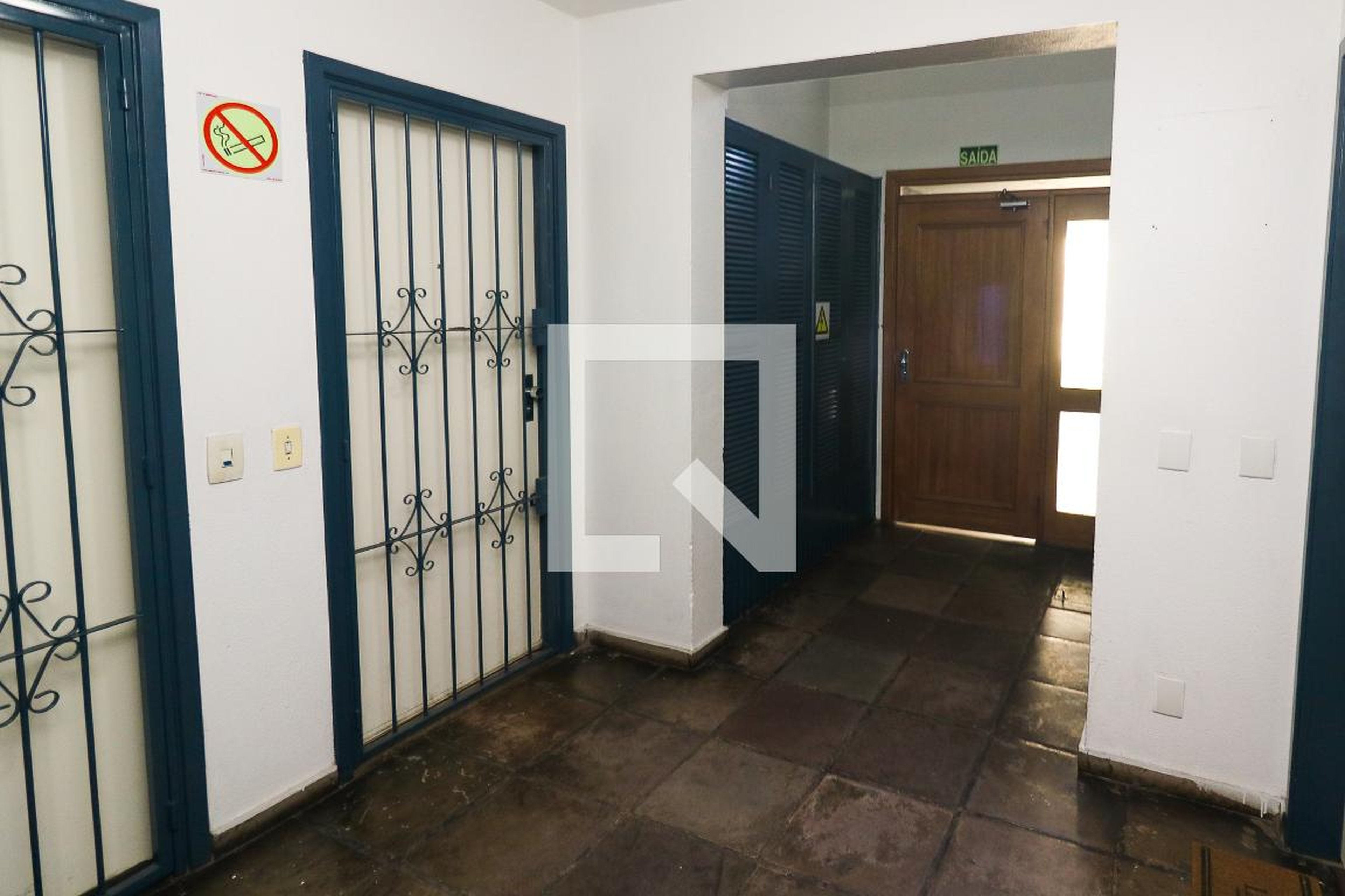 Hall de entrada - Edifício Leblon