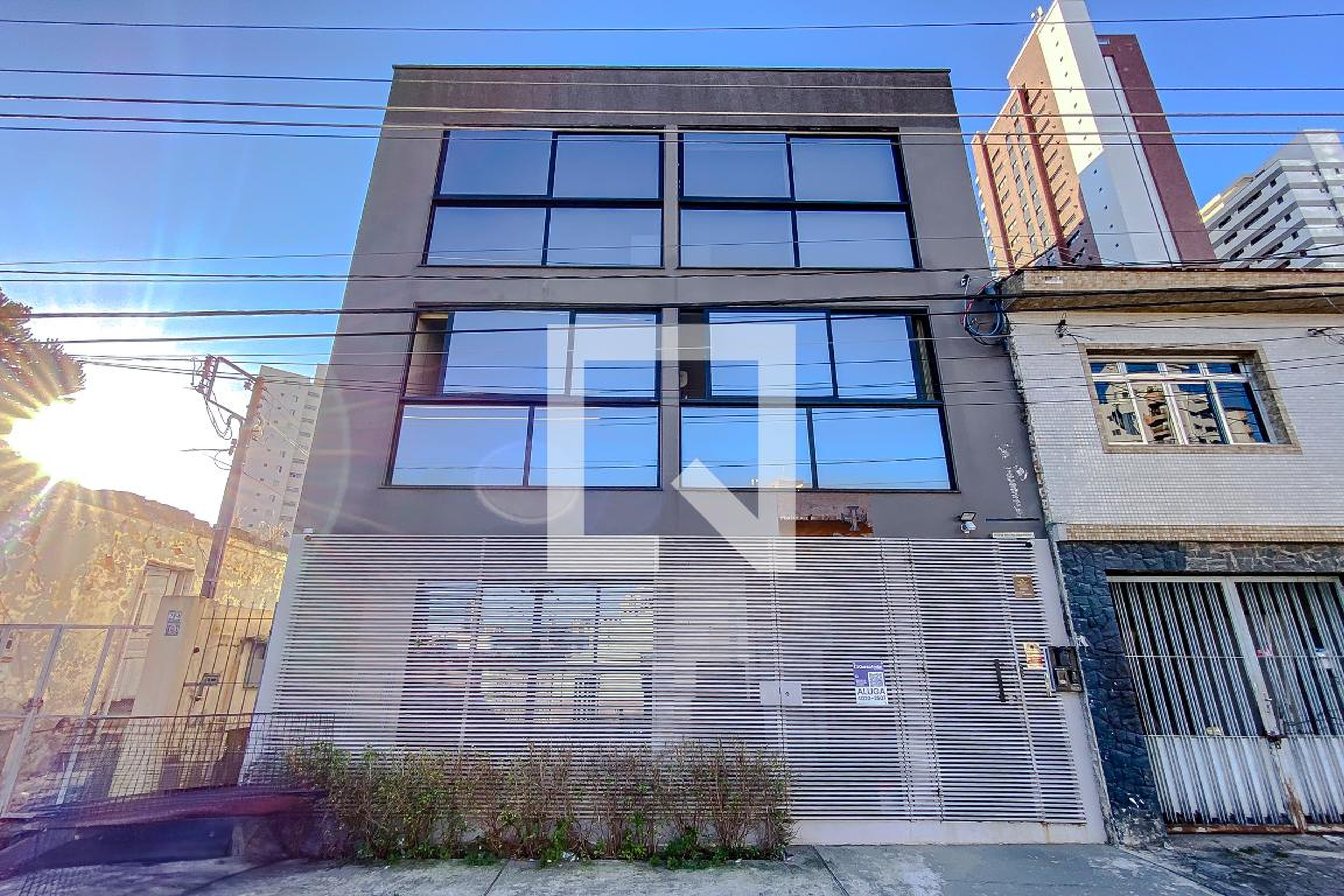 Fachada Condomínio Porto Calle