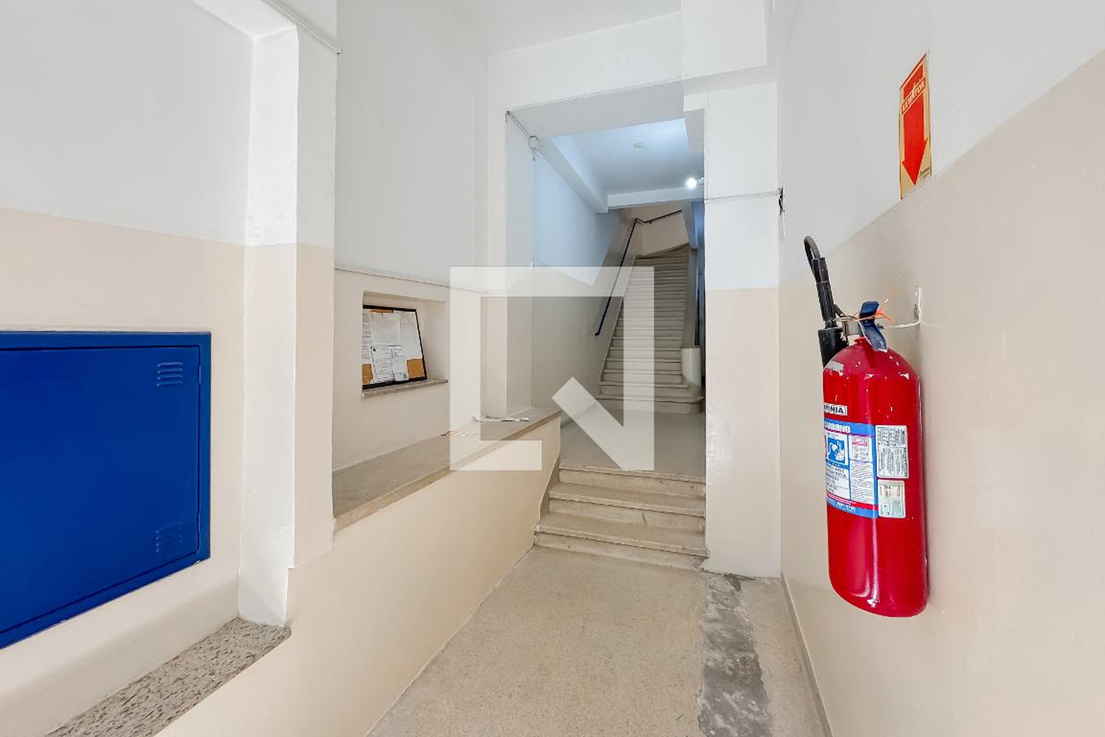 Hall de entrada - Edifício Ermina