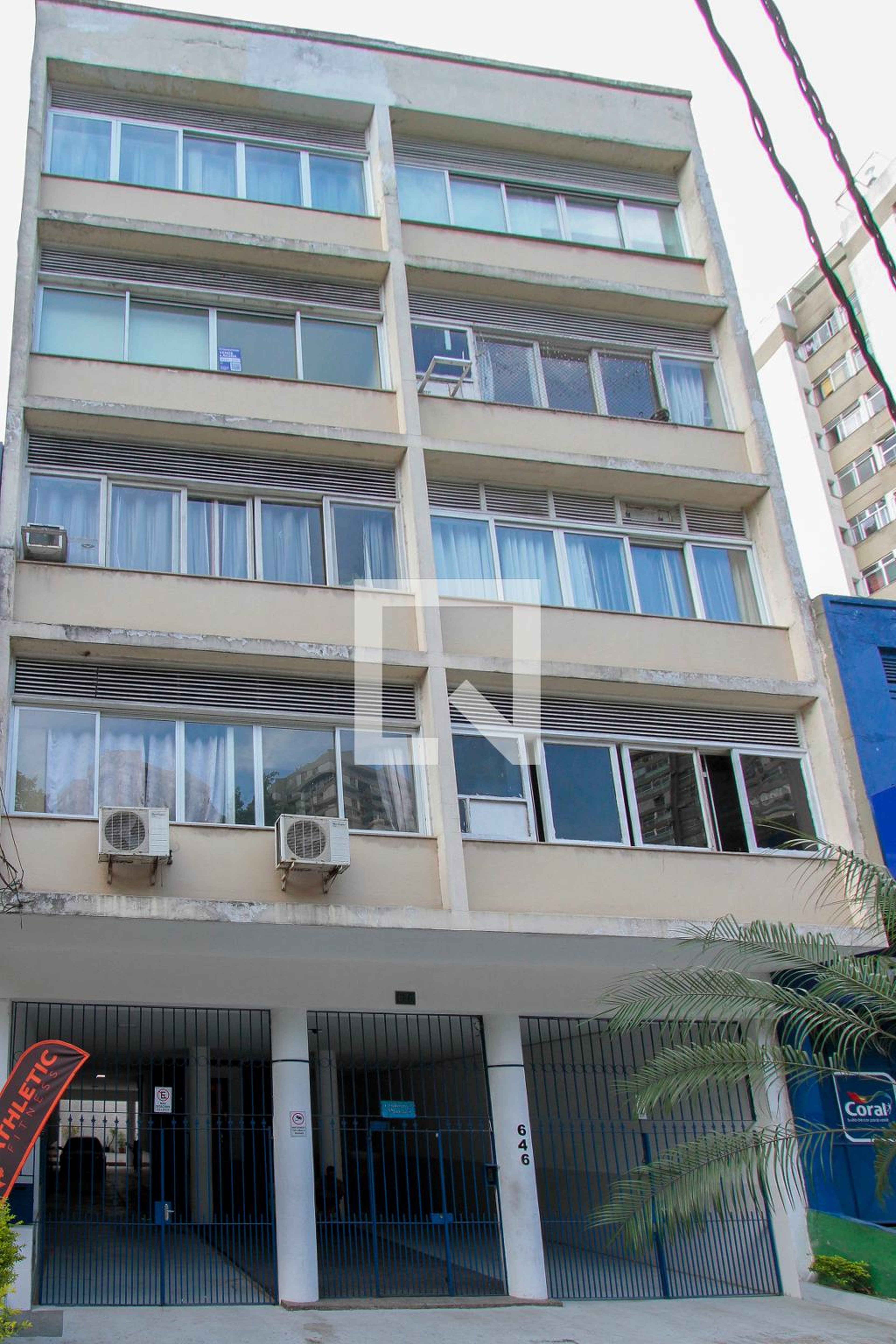 Fachada Condomínio Pioneiro