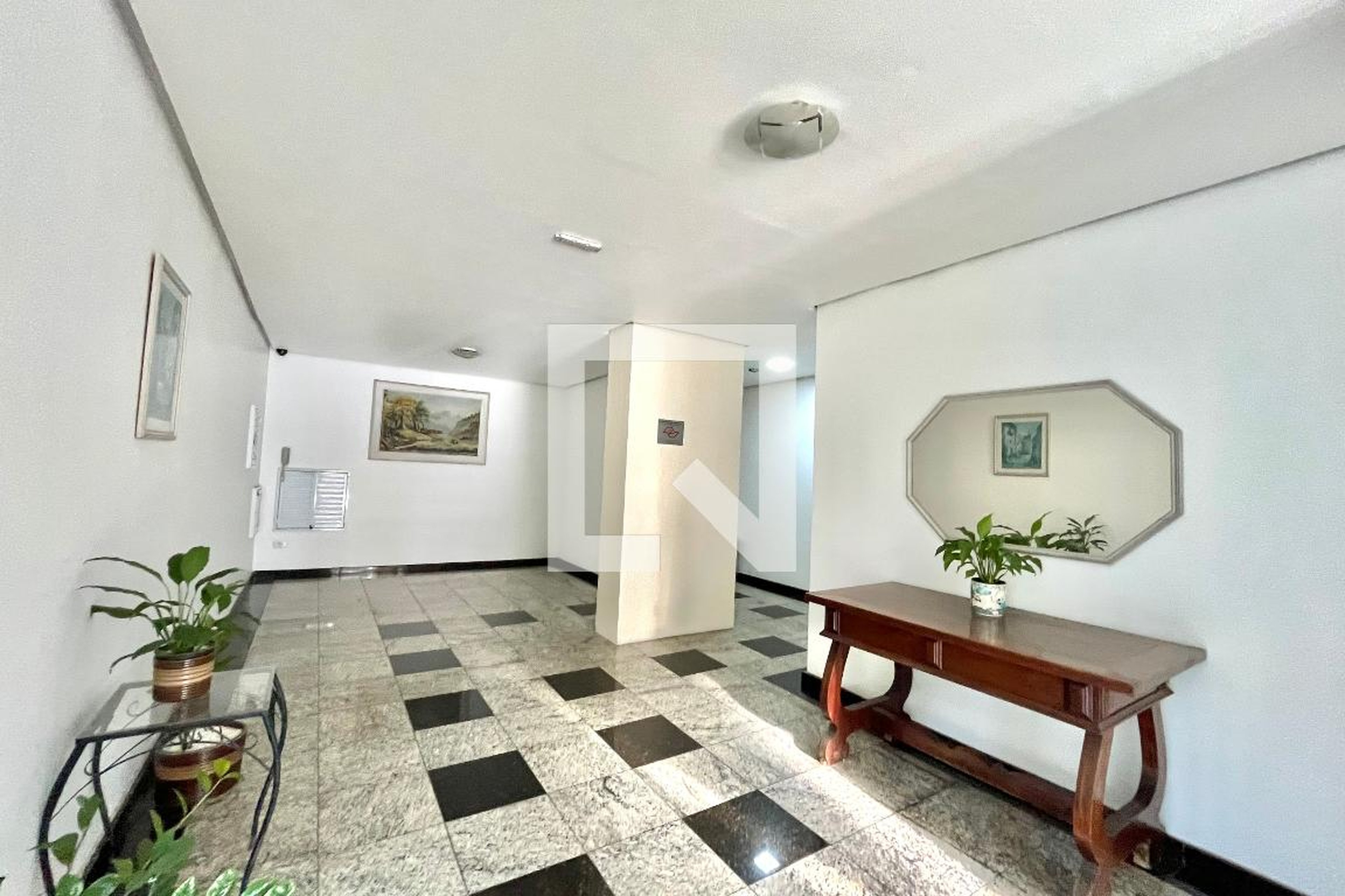 Hall social - Edifício Jardim das Hortênsias