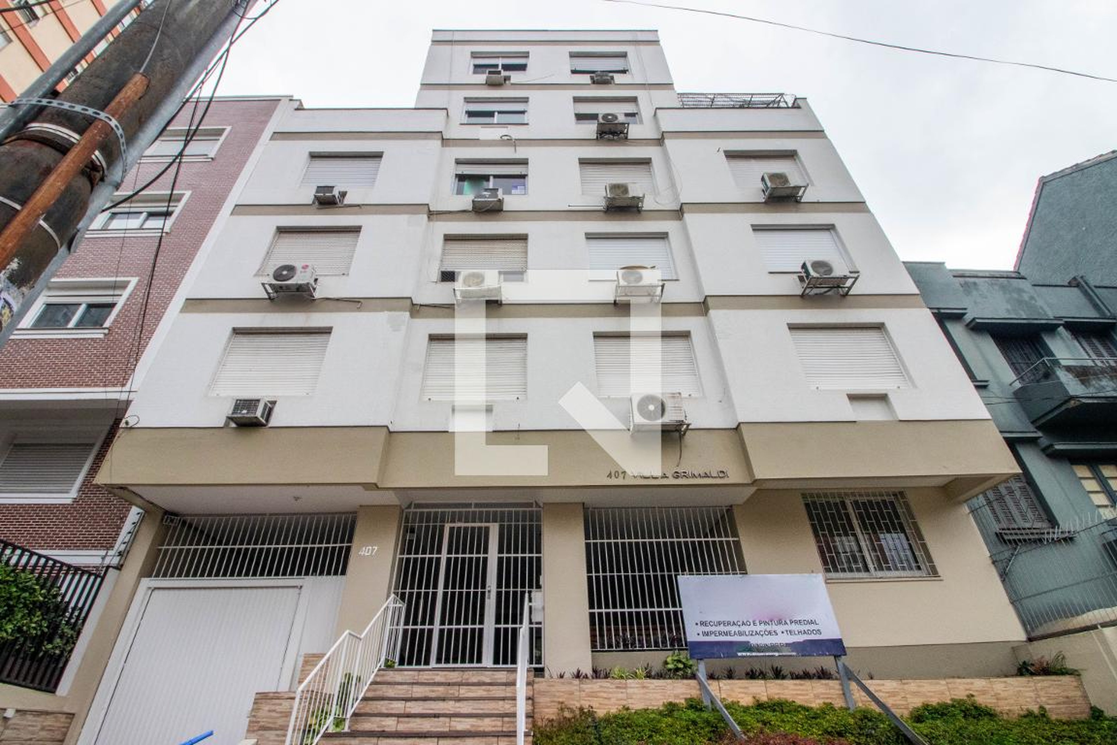 Fachada Condomínio em Rua Santo Antônio, 407