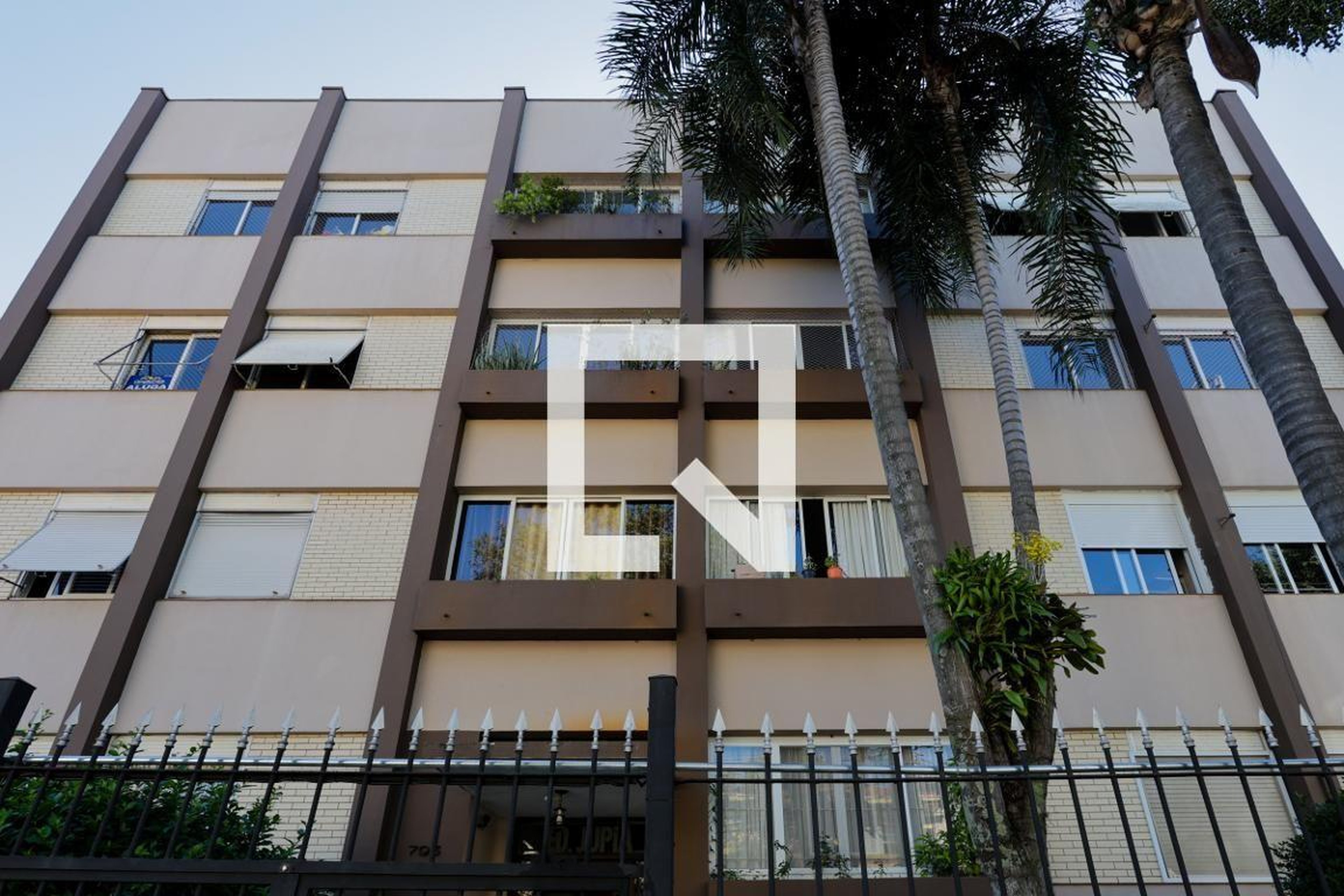 Fachada do Prédio Condomínio Jupiá