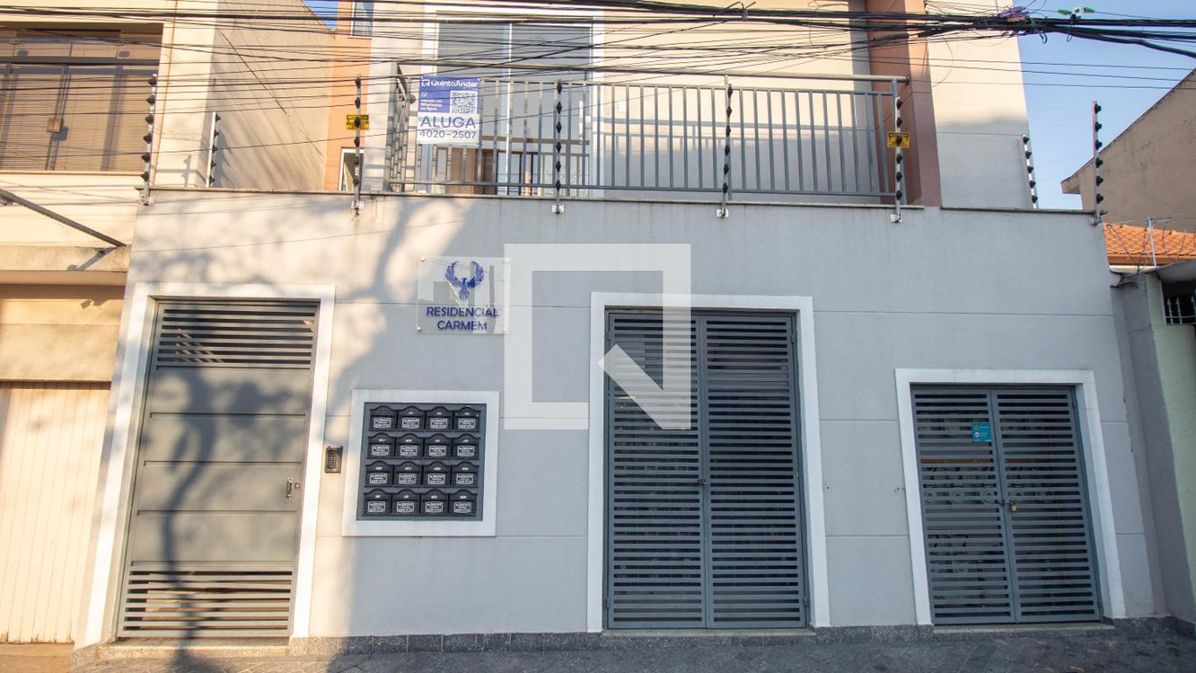 Fachada Condomínio em Rua Murilo Furtado, 300