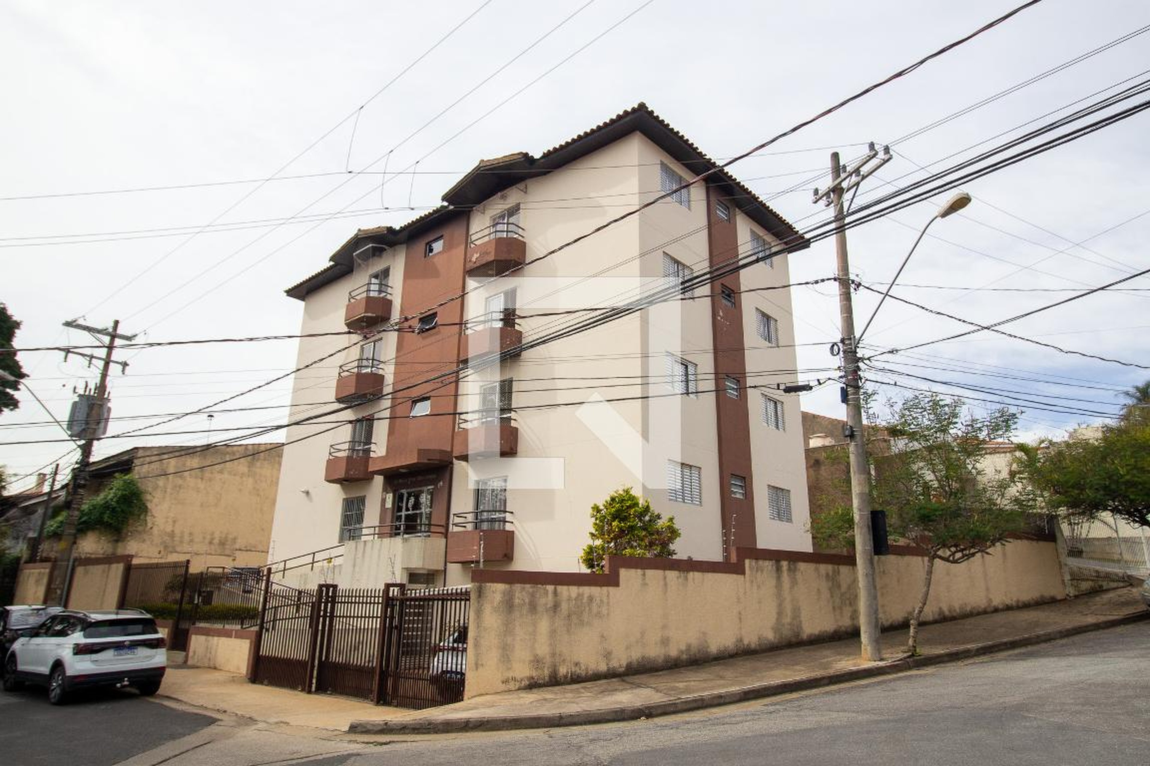 Fachada Edifício Maria José Silva Campos