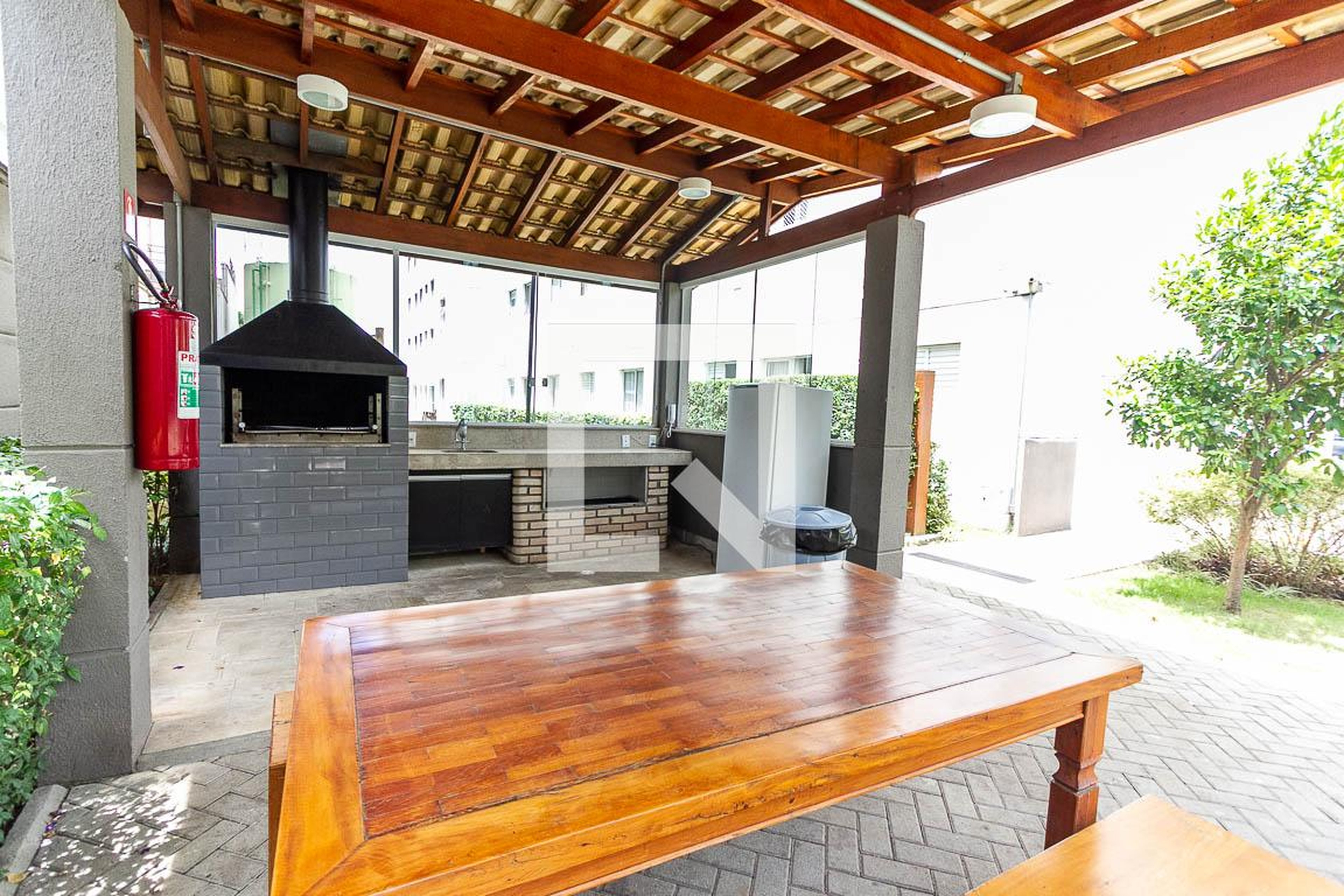 Churrasqueira - Edifício Bourbon