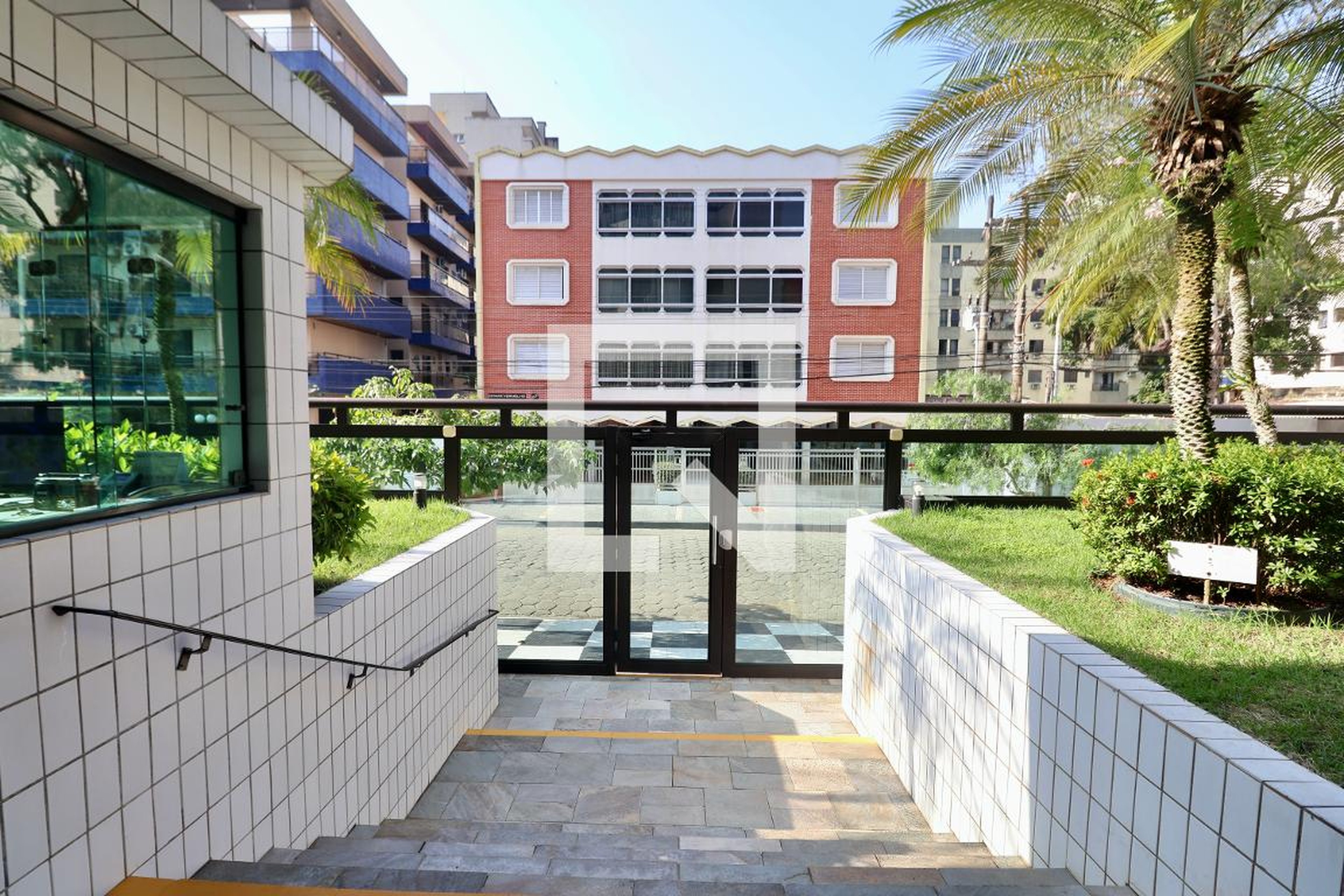 Fachada Edifício Santa Maria I