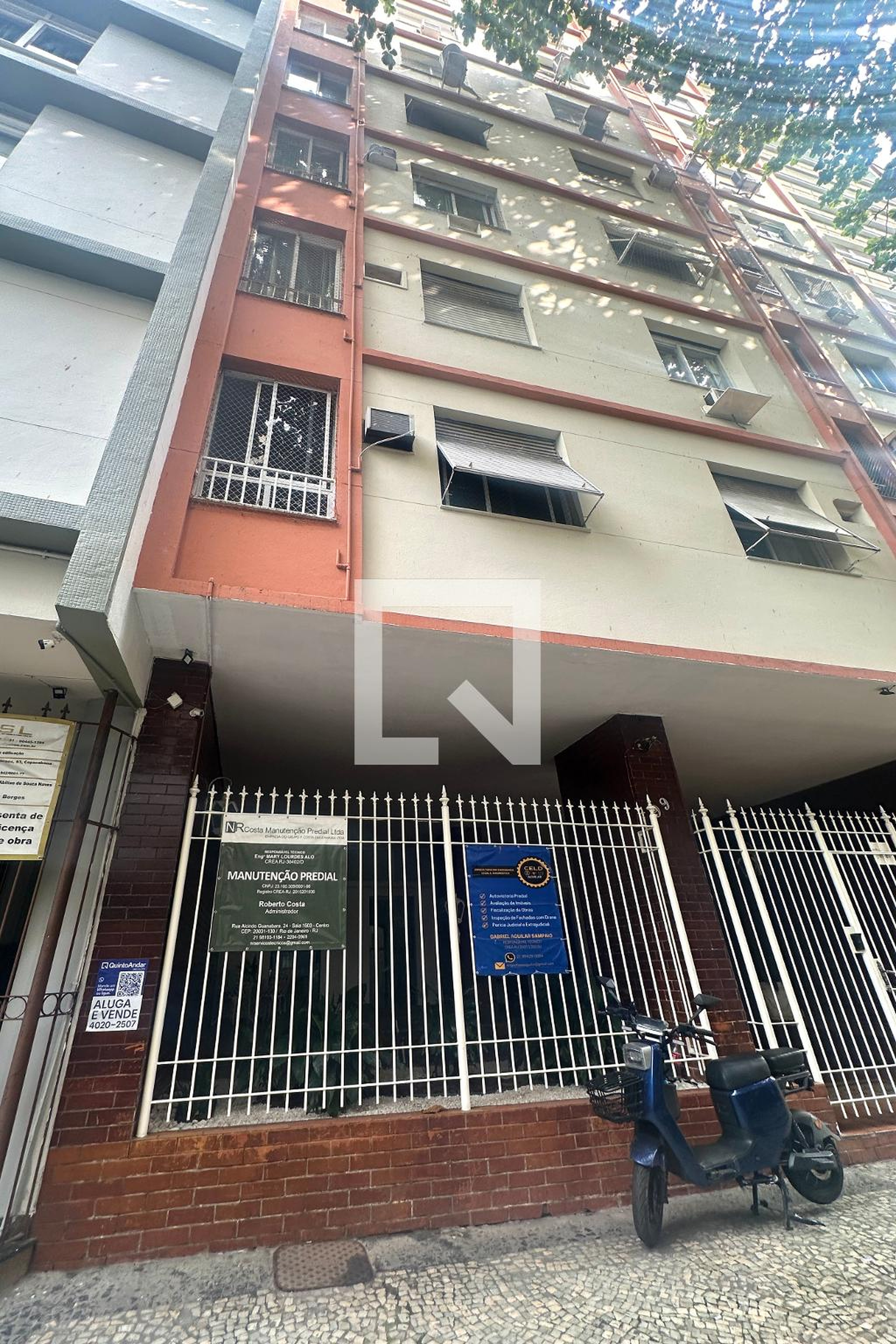 Fachada Condomínio Craveiro Lopes