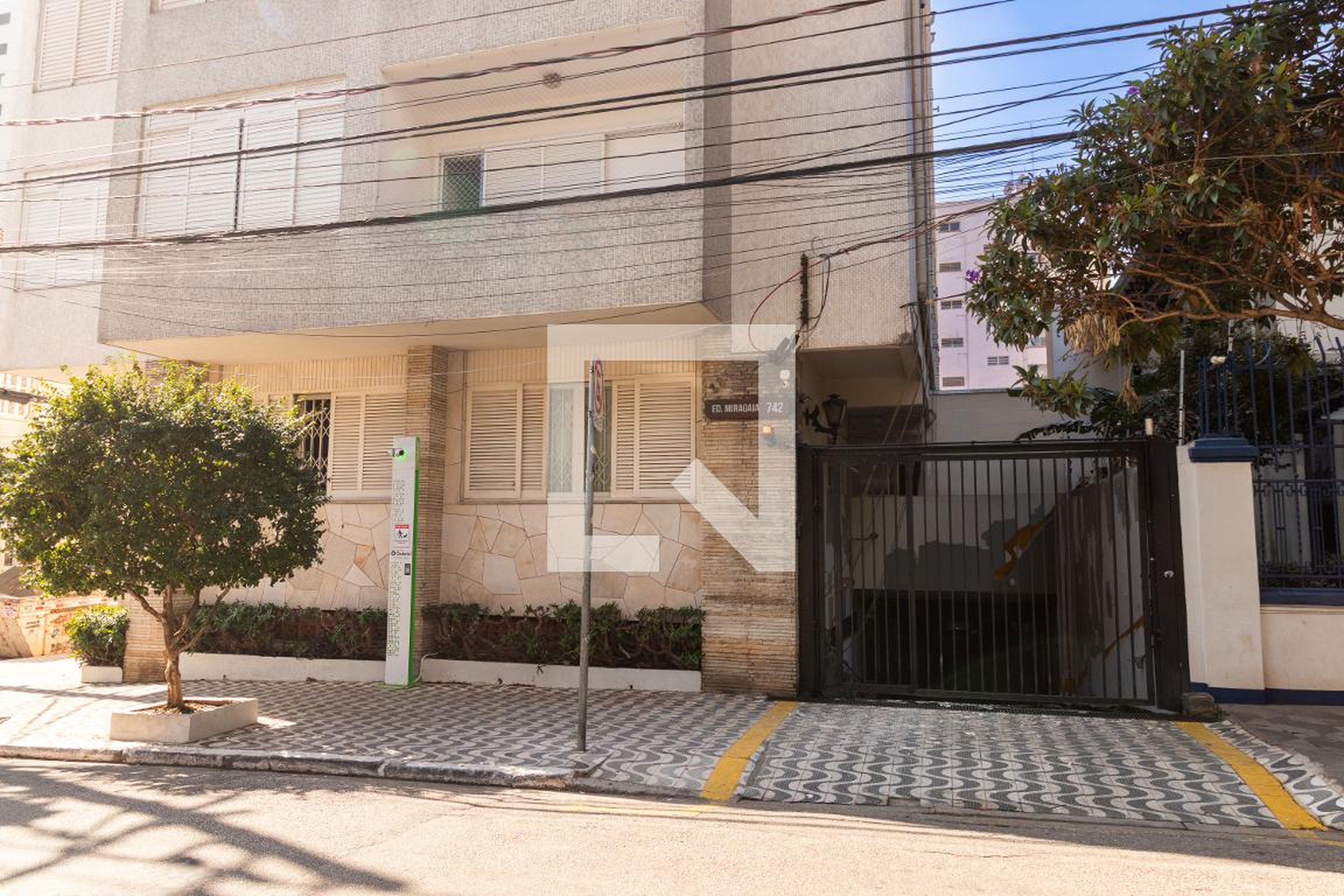 Fachada Condomínio Miragaia