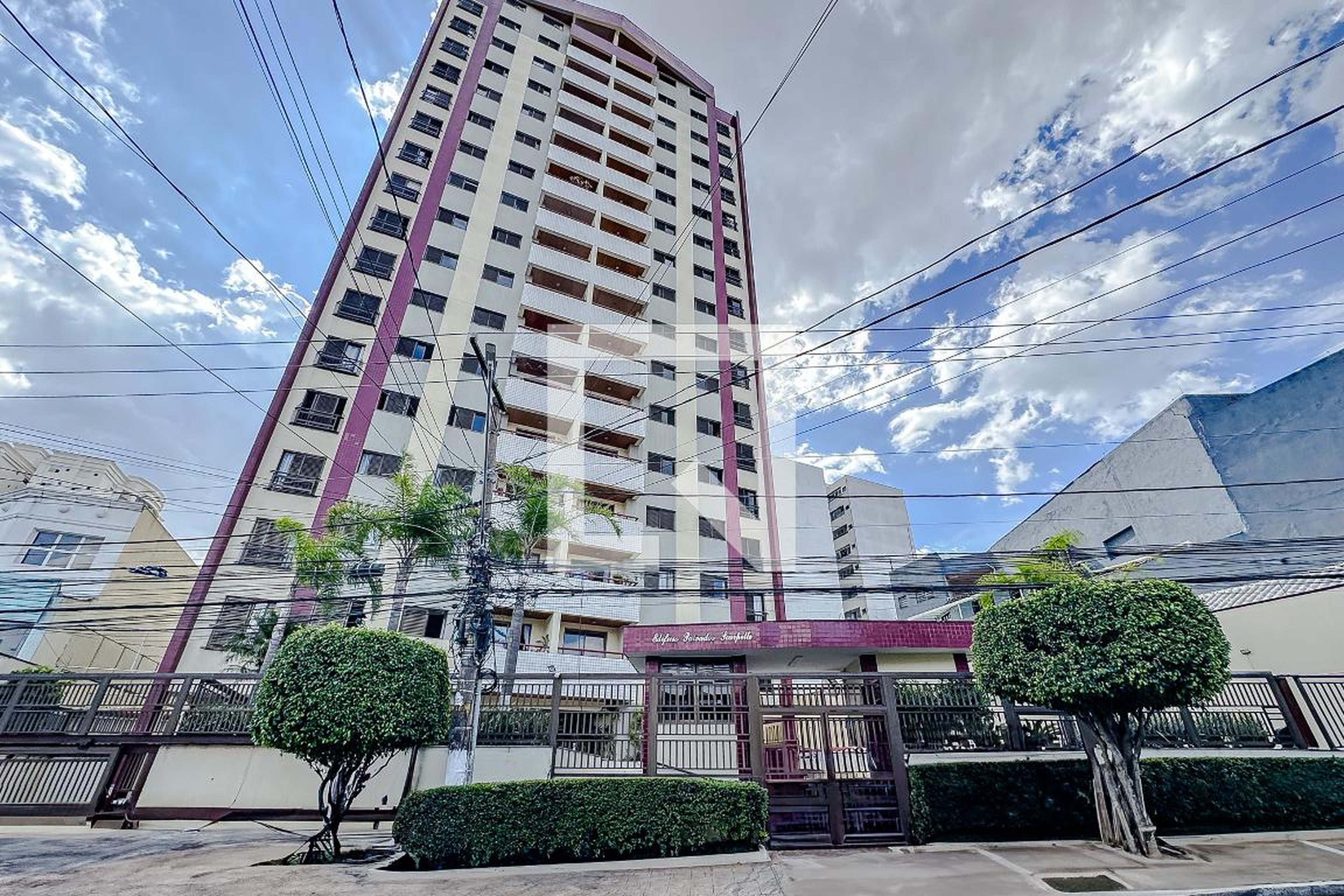 Fachada Condomínio Salvador Scarpelli