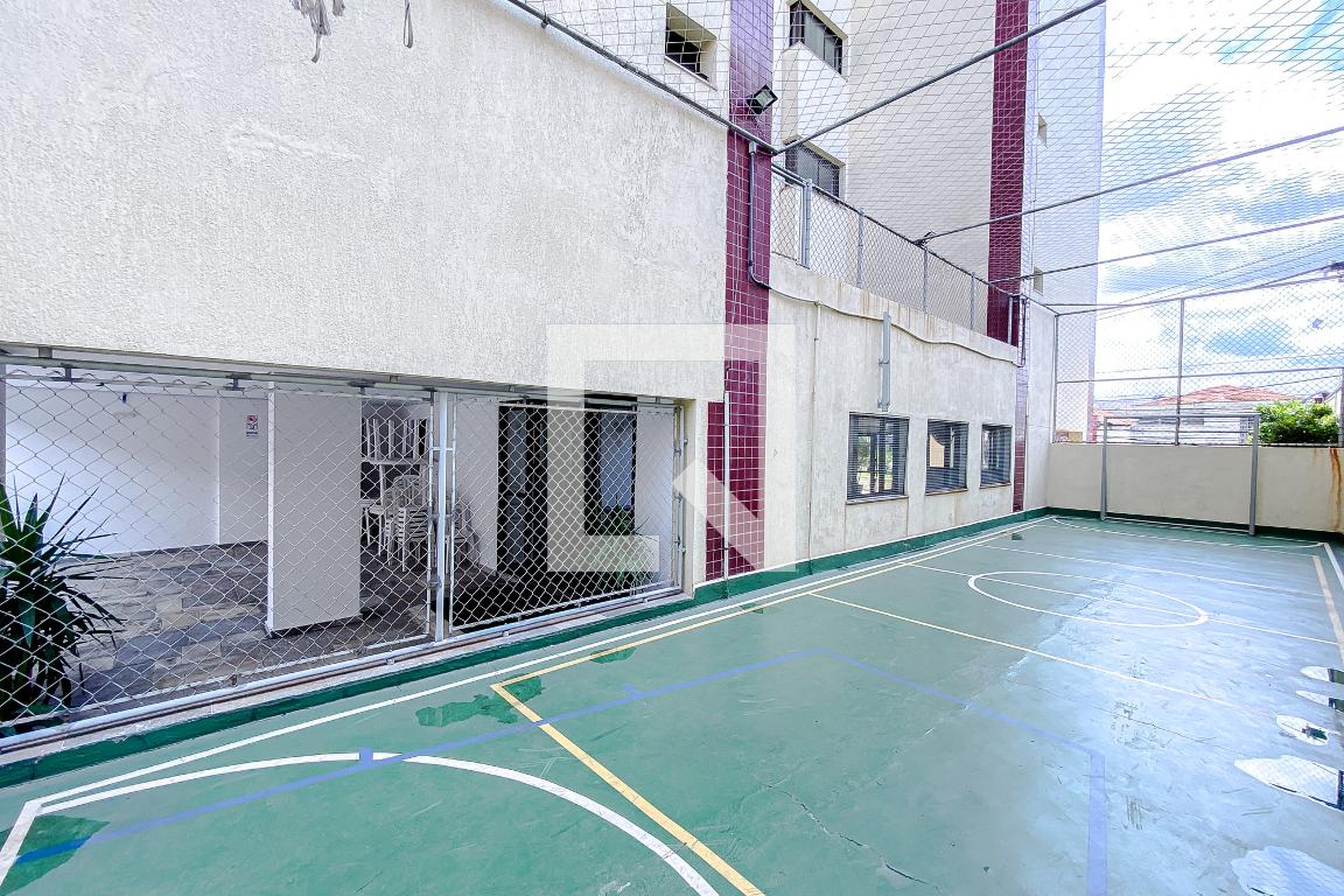 Quadra Esportiva - Salvador Scarpelli