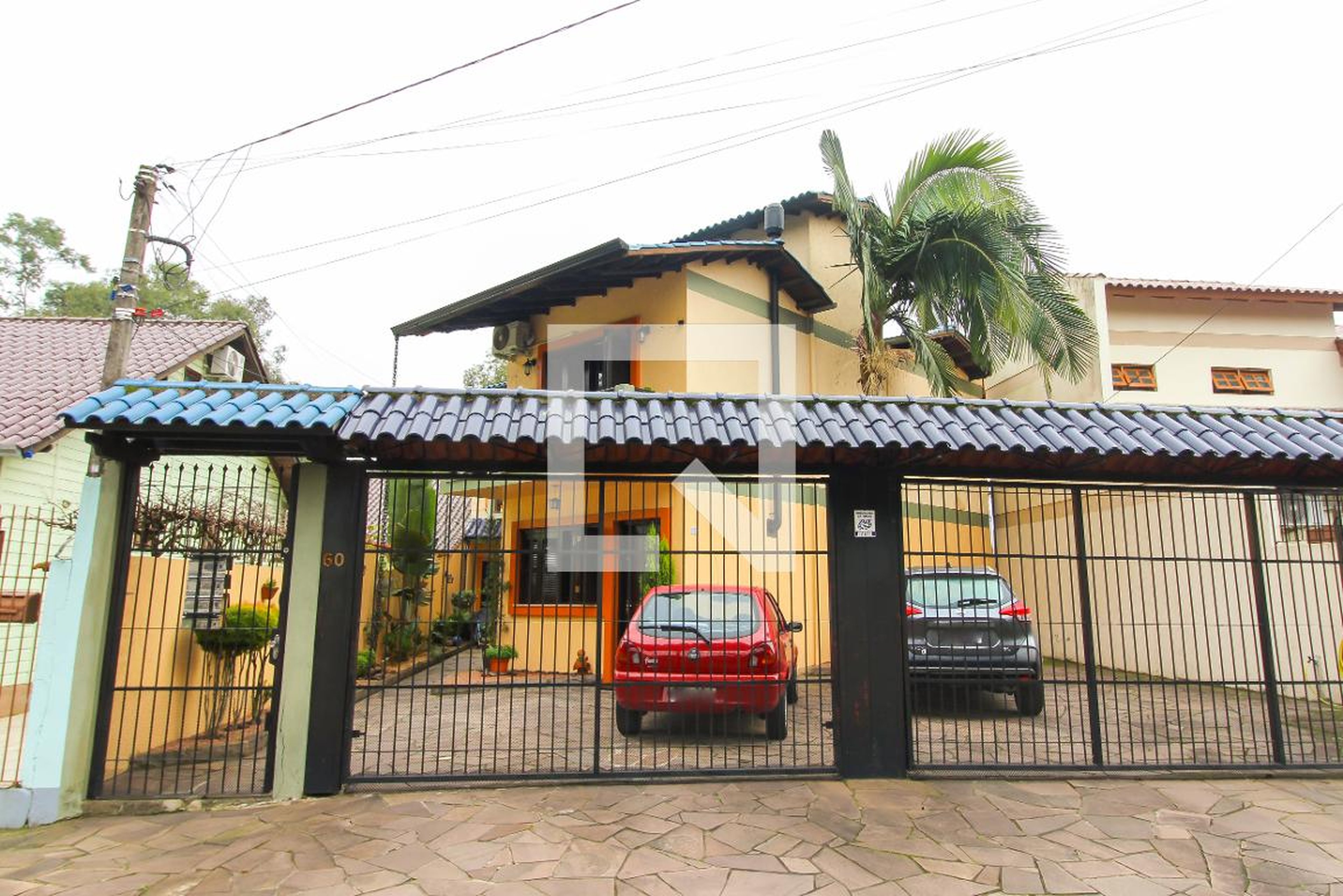 Fachada Condomínio em Rua Balduíno Rambo, 60