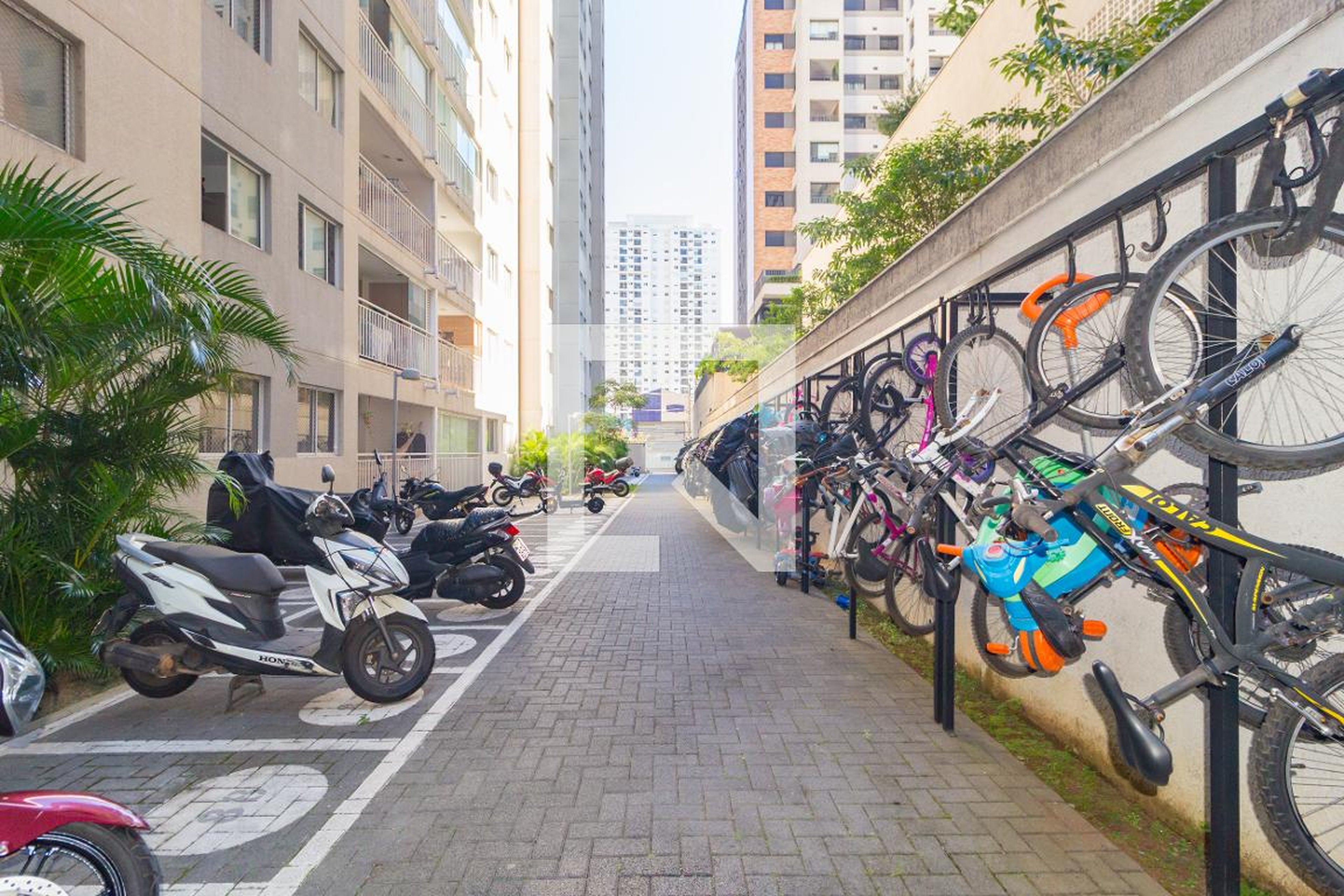 Bicicletário - Eleve Bras