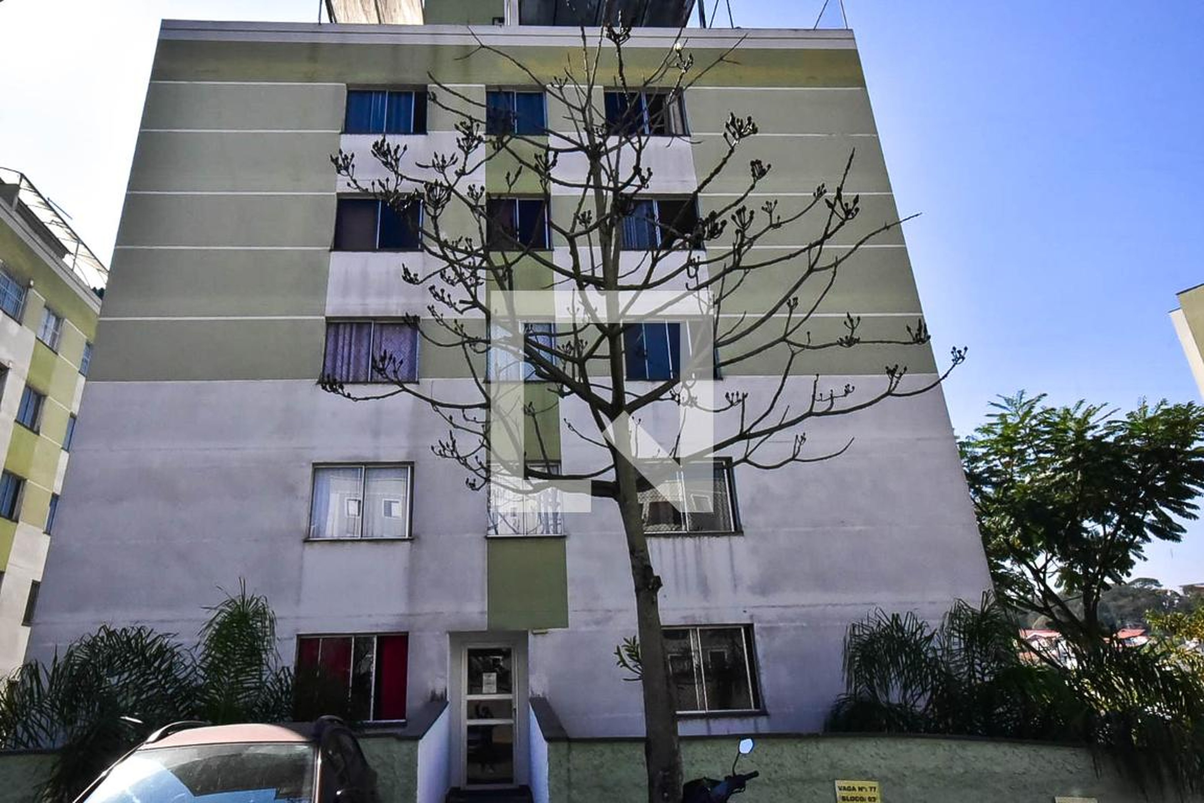 Fachada Condomínio RES Horto do YPE