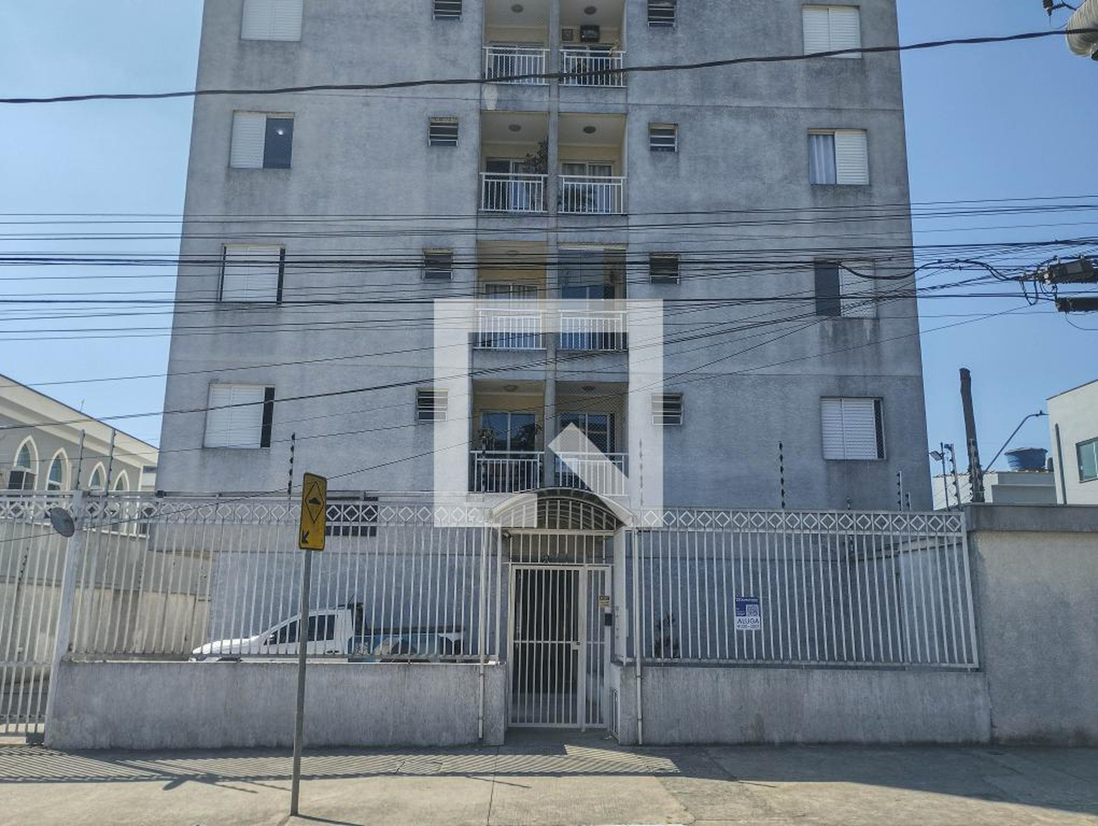 Fachada Condomínio em Avenida Santa Helena, 911