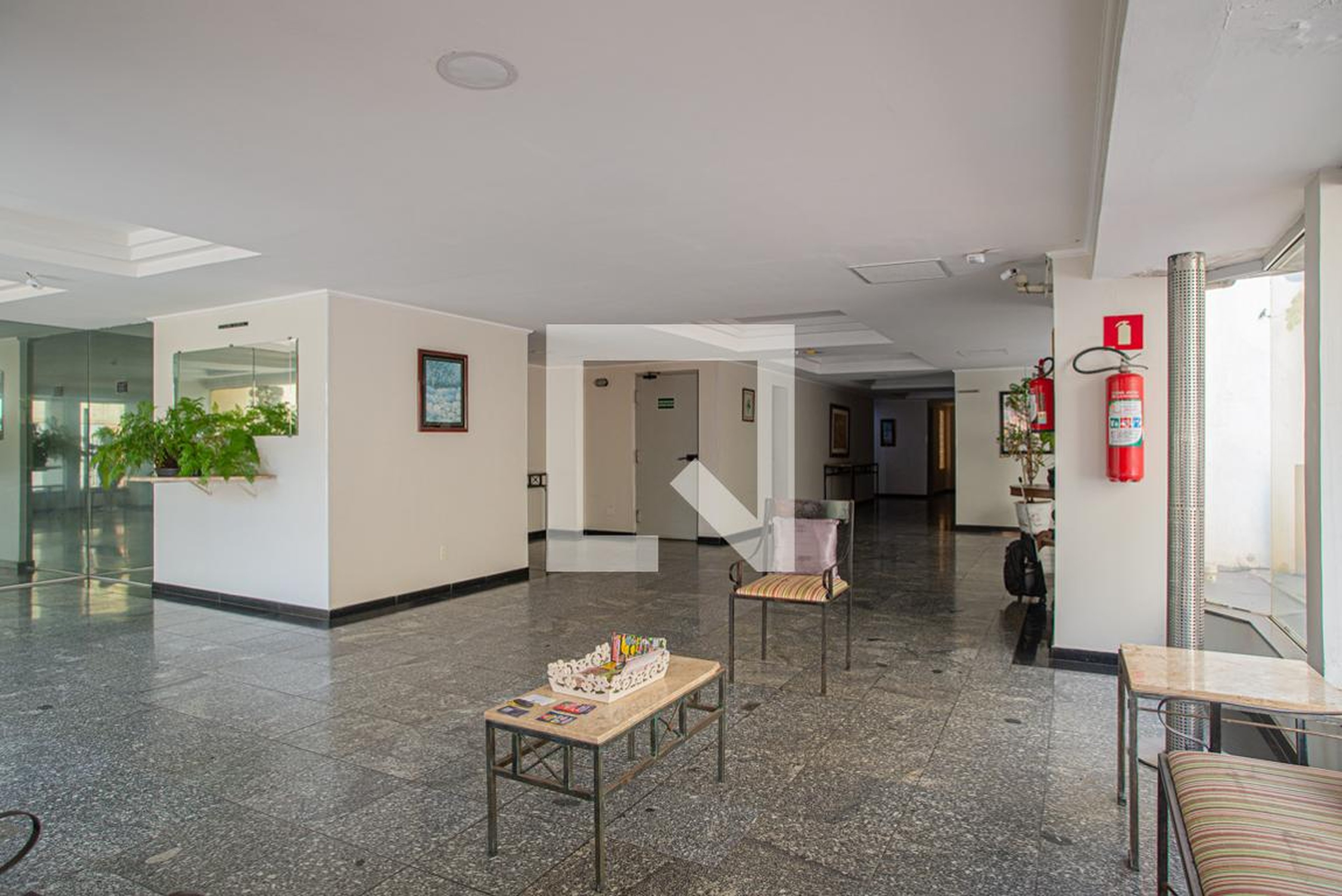 Hall de entrada - Edificio Bela Venezia