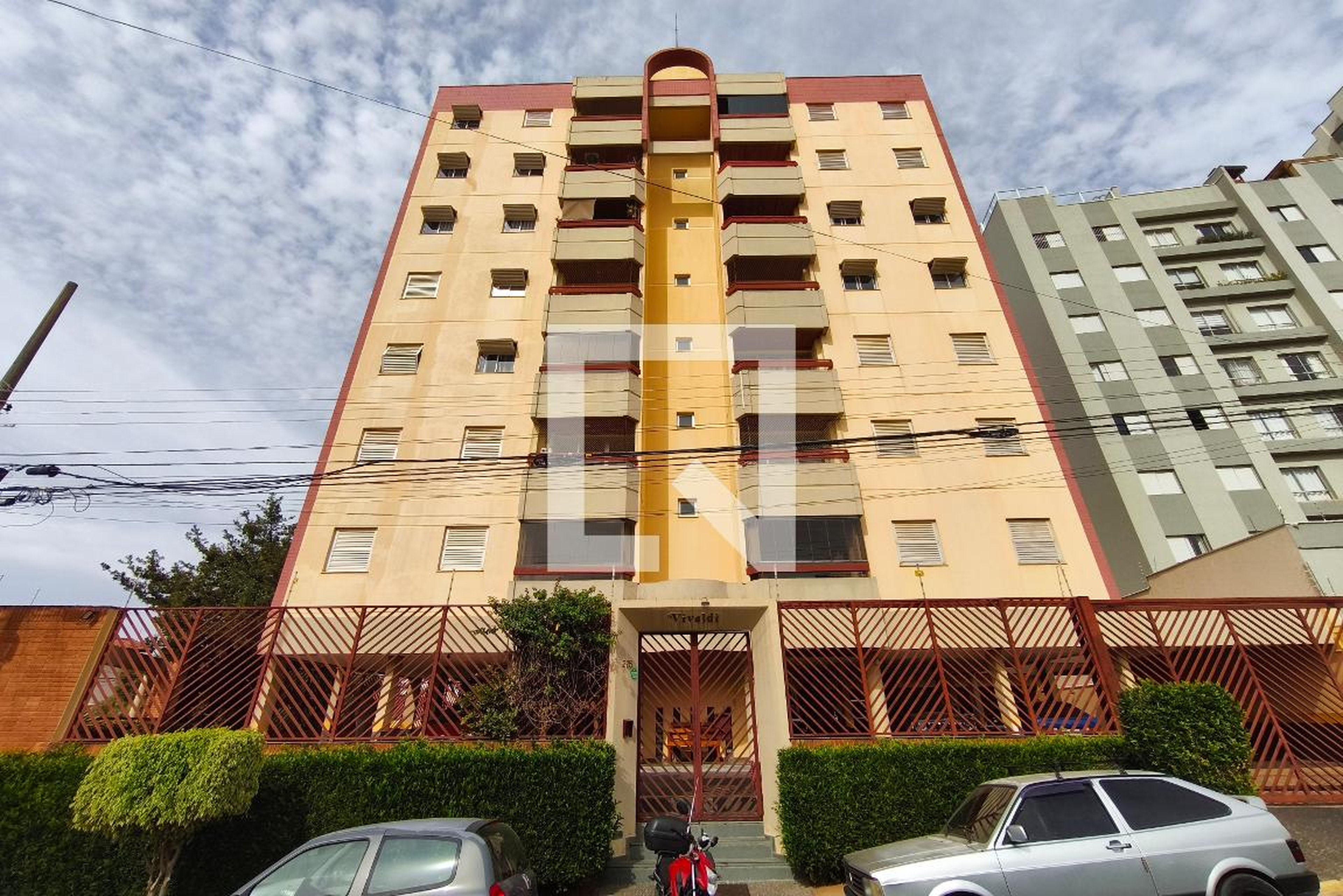 Fachada do Condomínio Condomínio Vivaldi