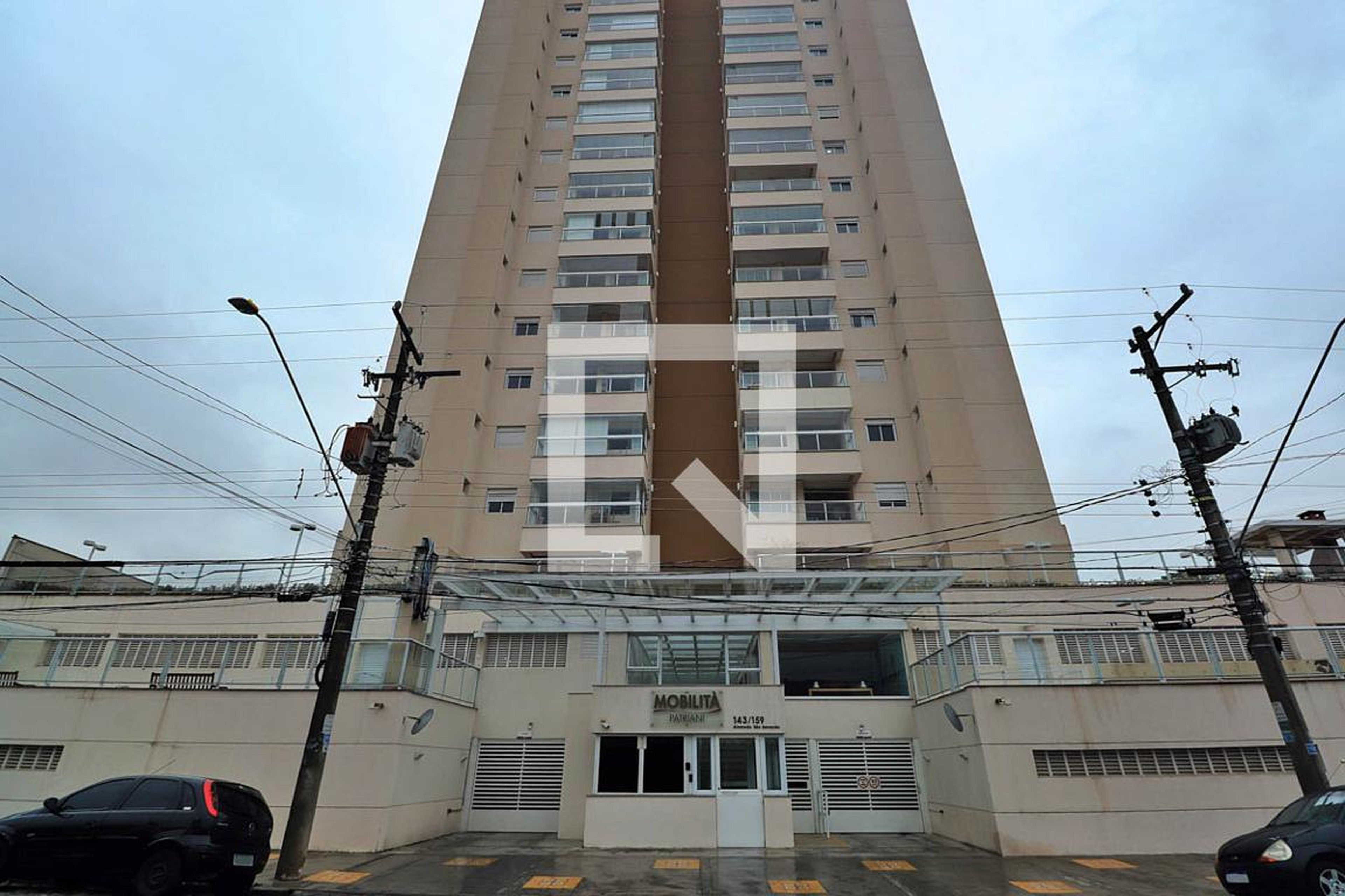 Fachada Condomínio Mobilita Patriani