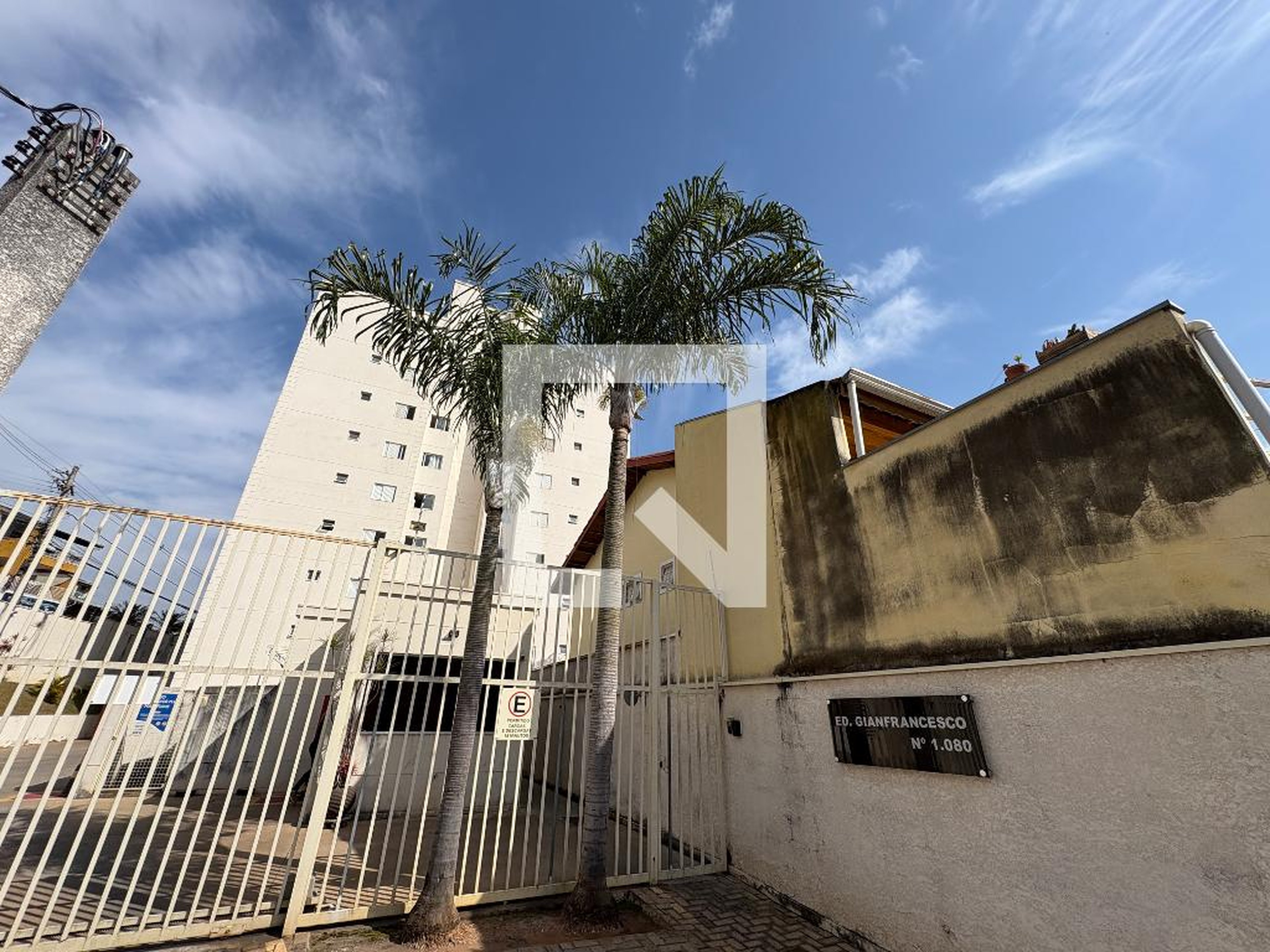 Fachada Condomínio Gianfranchesco