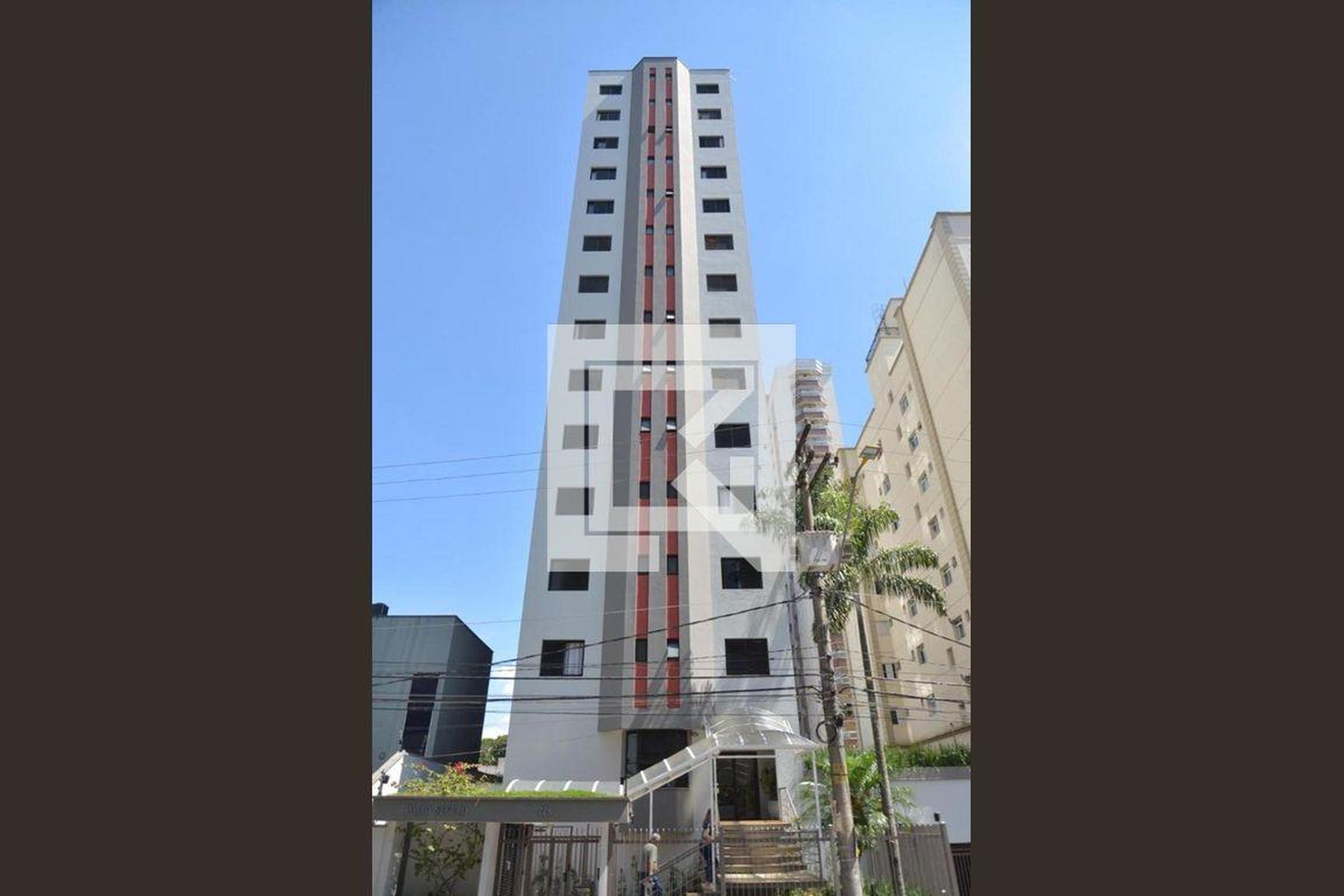 Fachada Condomínio Porto Seguro