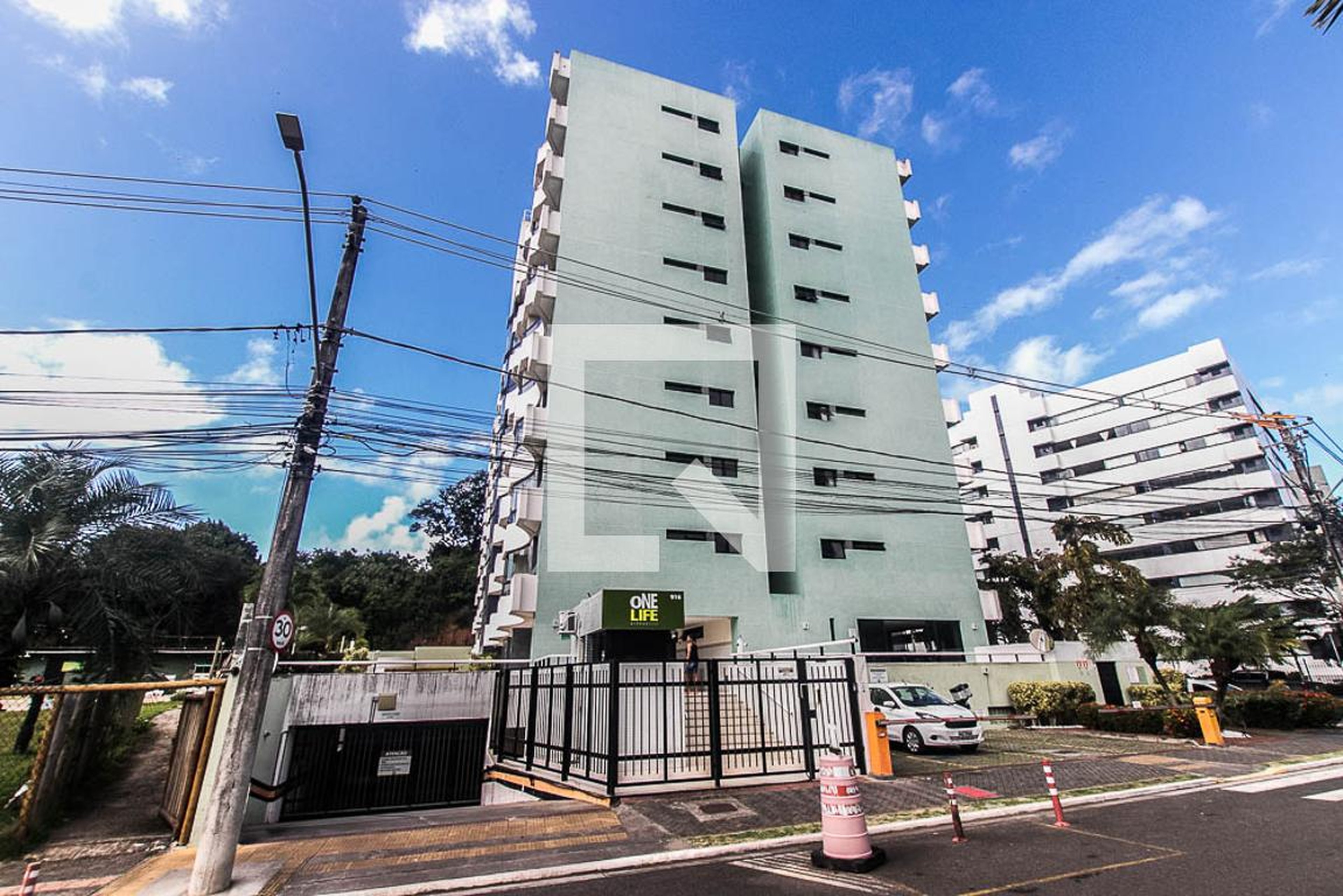 Fachada Condomínio One Life