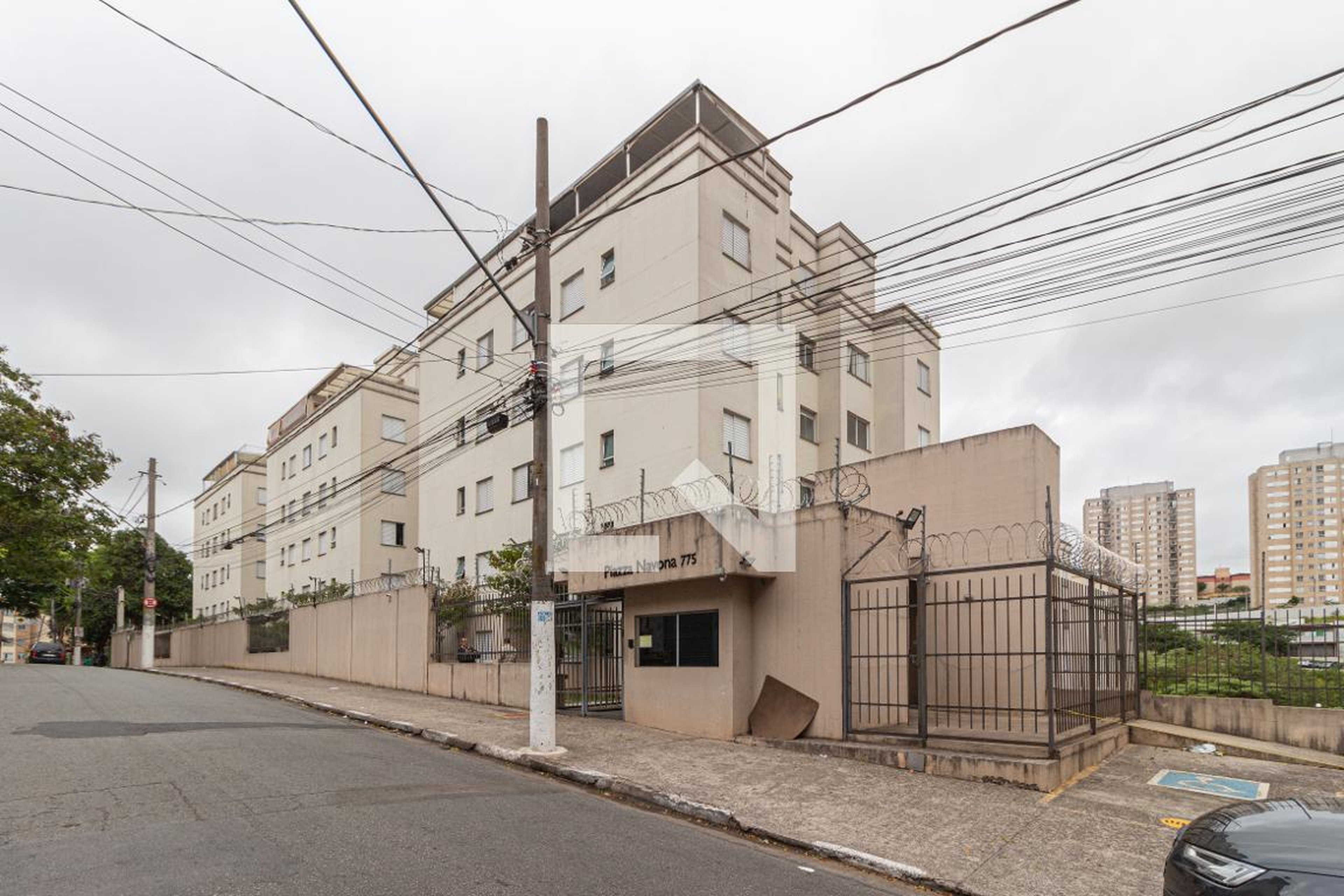 Fachada Condomínio em Rua Jesuíno Antônio, 760