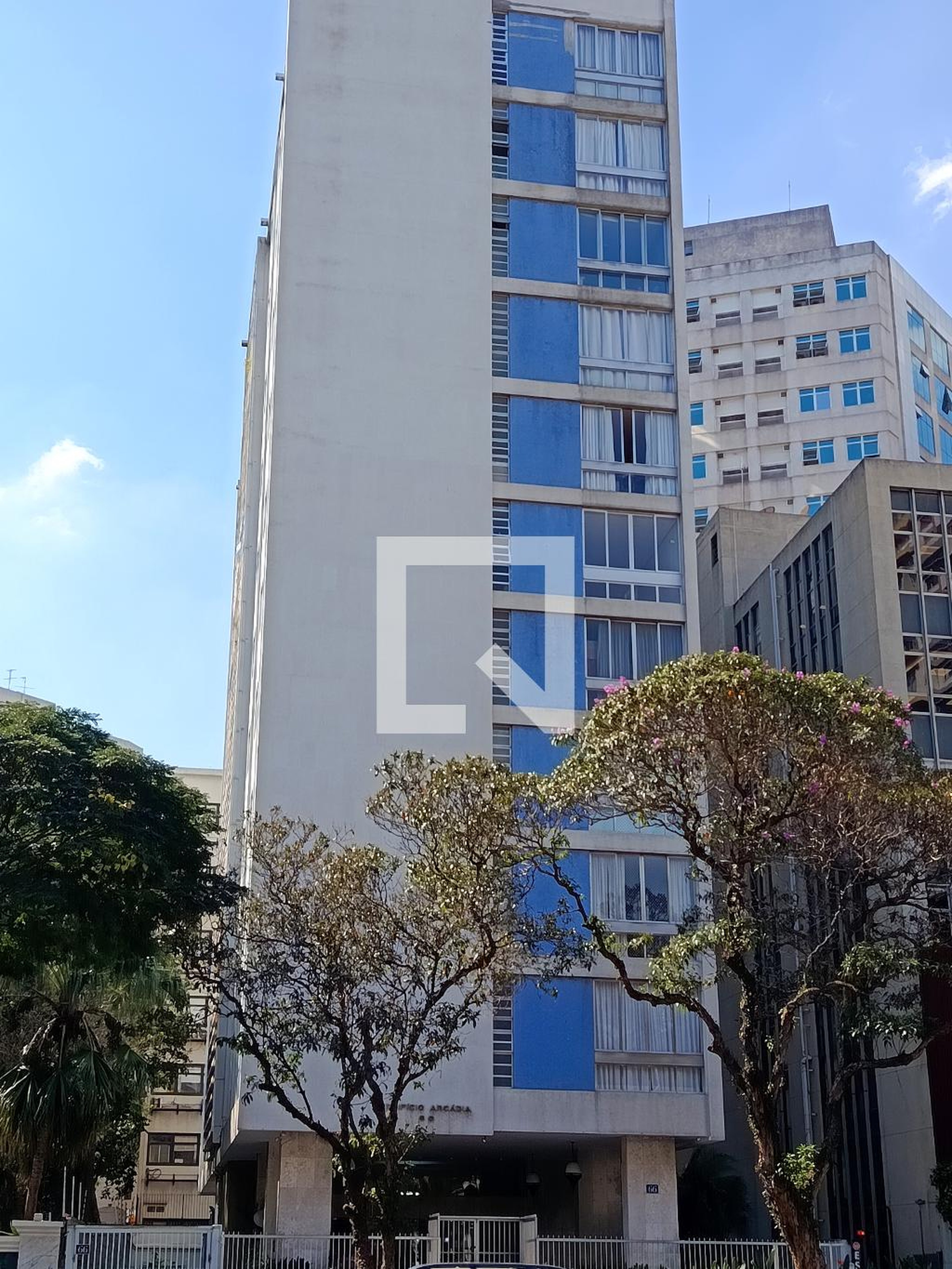 Fachada Condomínio Arcadia