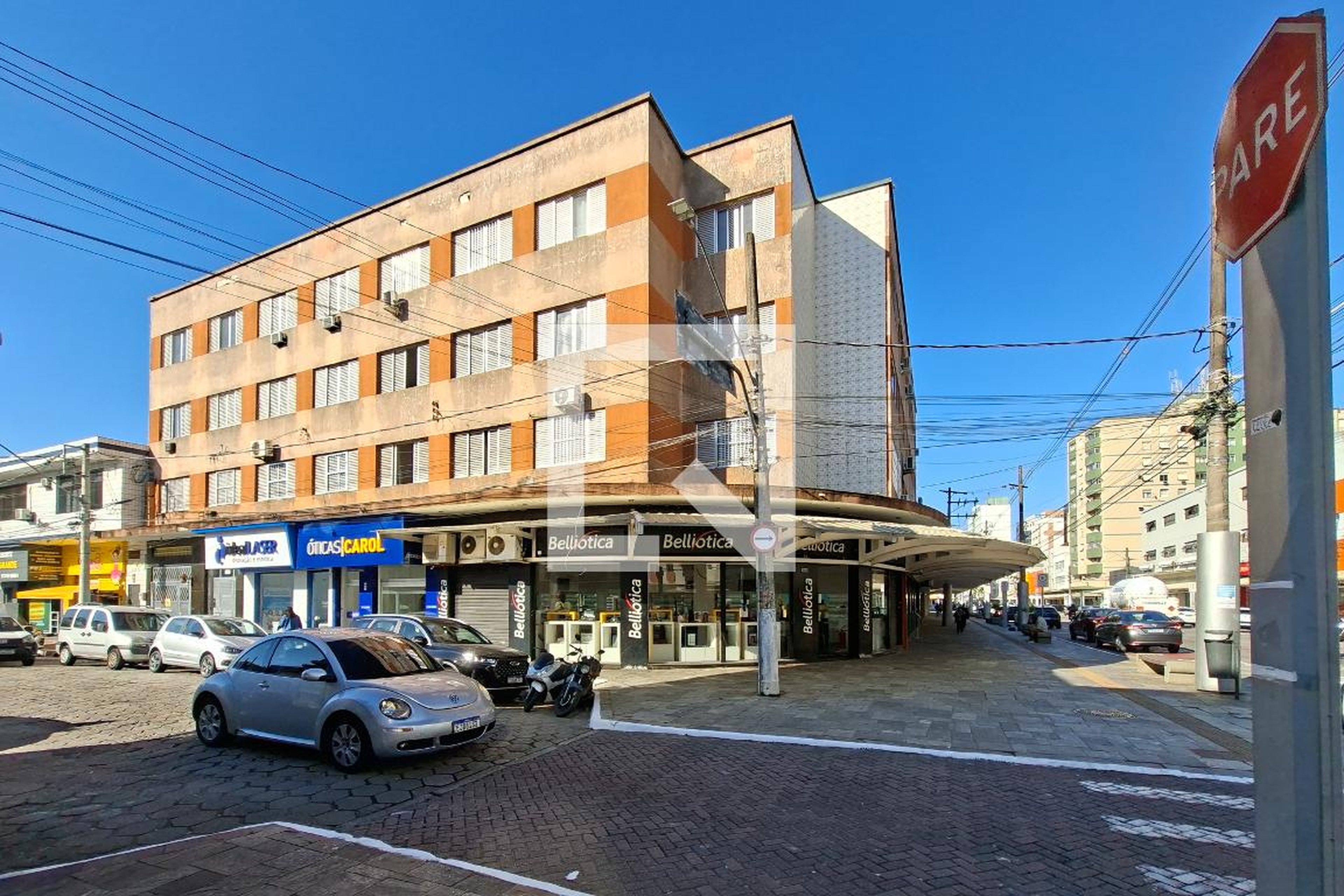 Fachada do Prédio Edifício Guadalajara