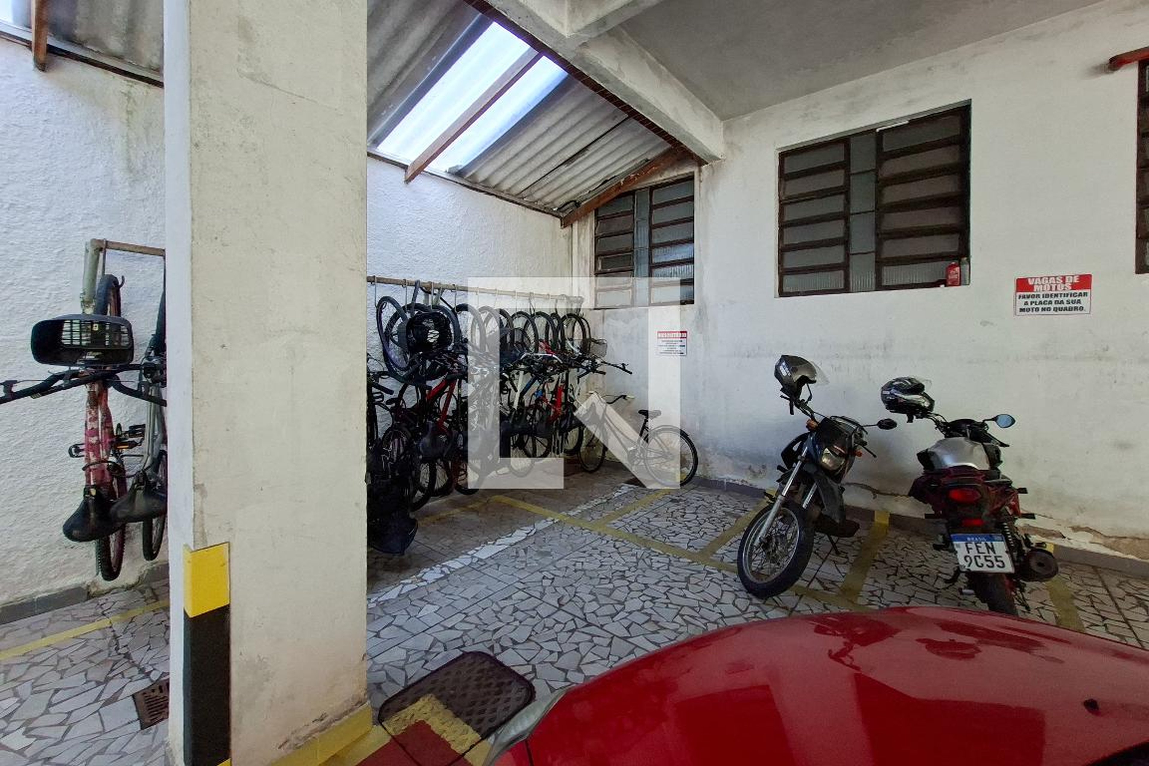 Bicicletário - Edifício Guadalajara