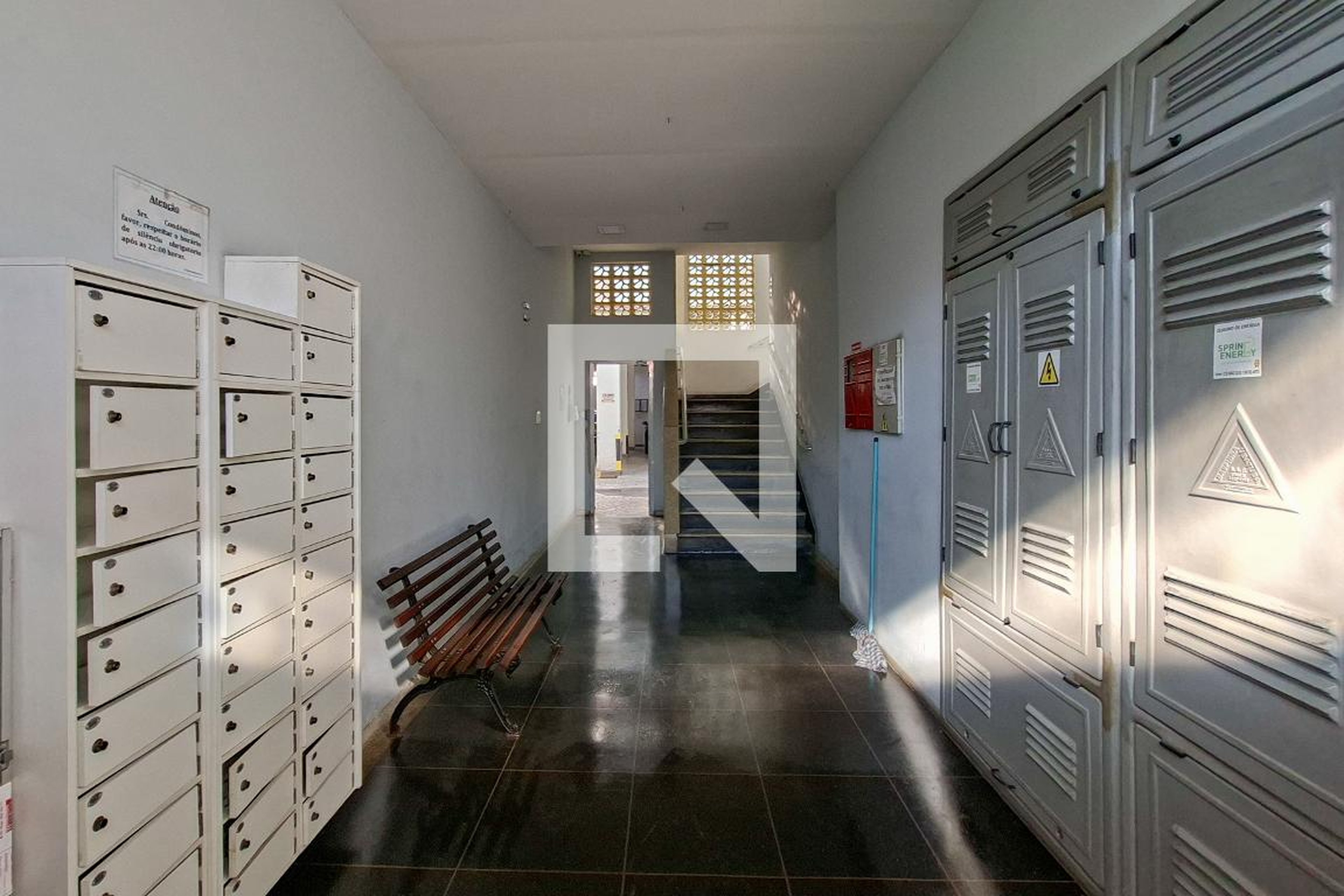 Hall de entrada - Edifício Guadalajara