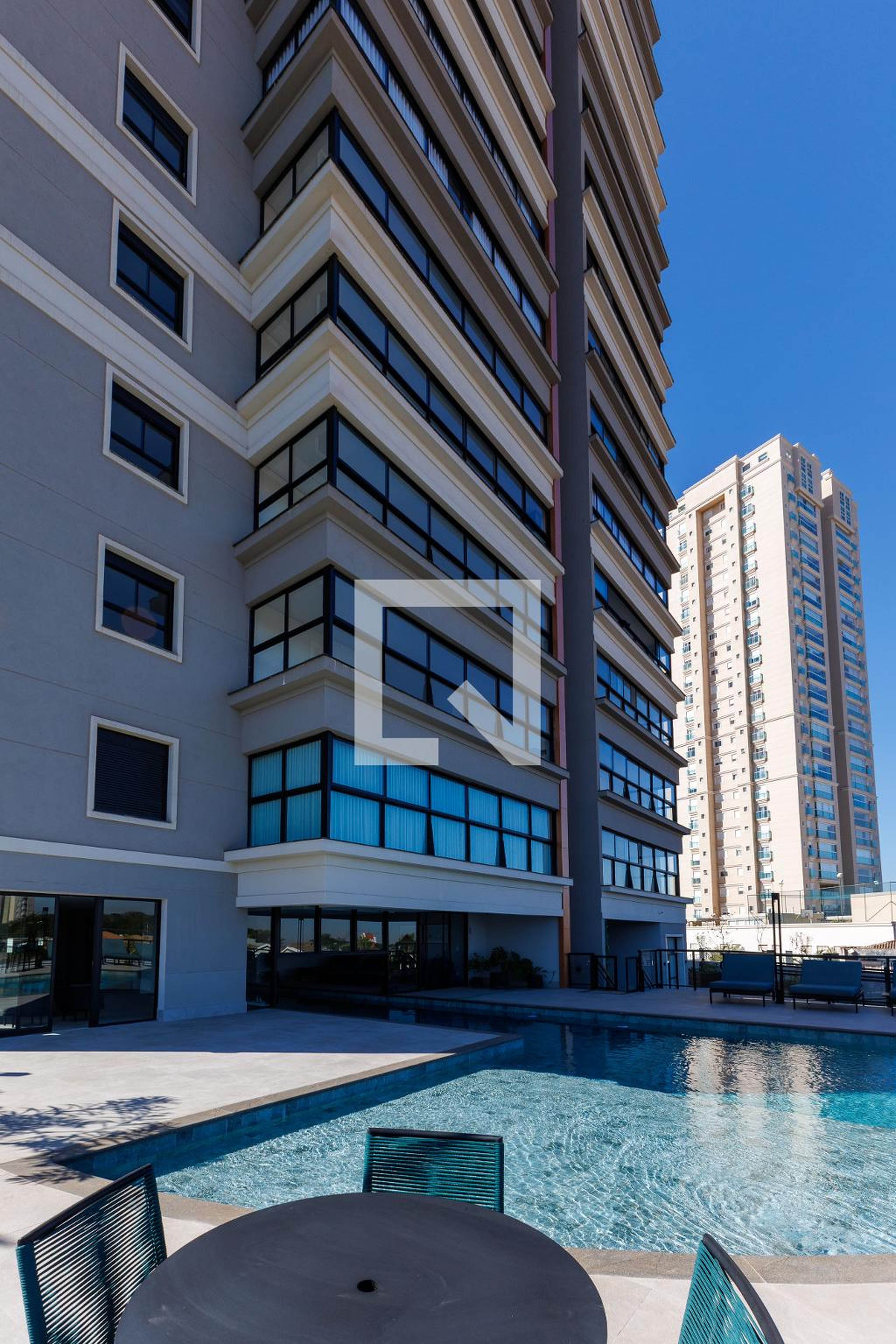 Fachada Condomínio Reserva Luiza Tomaselli