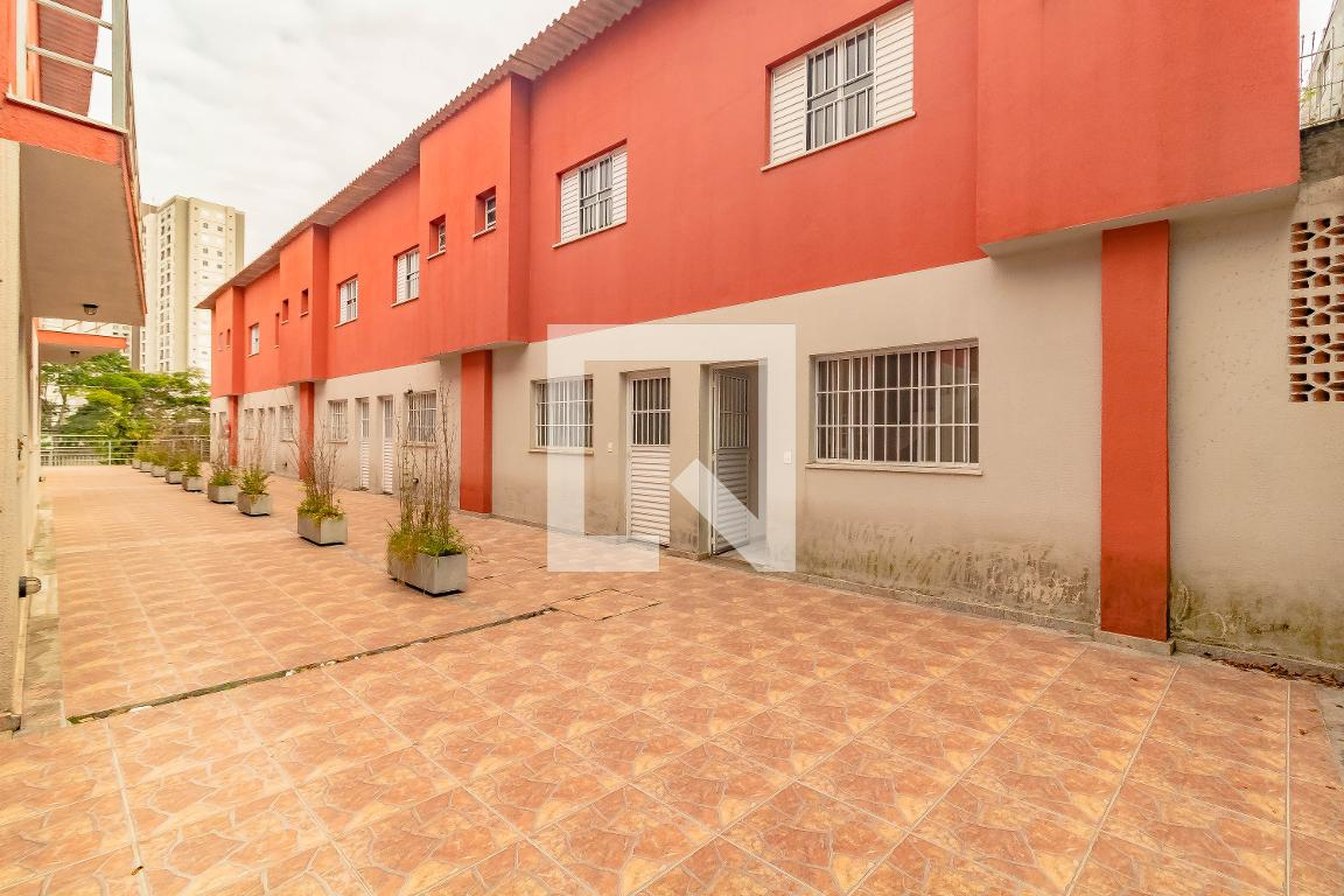 Fachada Condomínio Ameixeiras