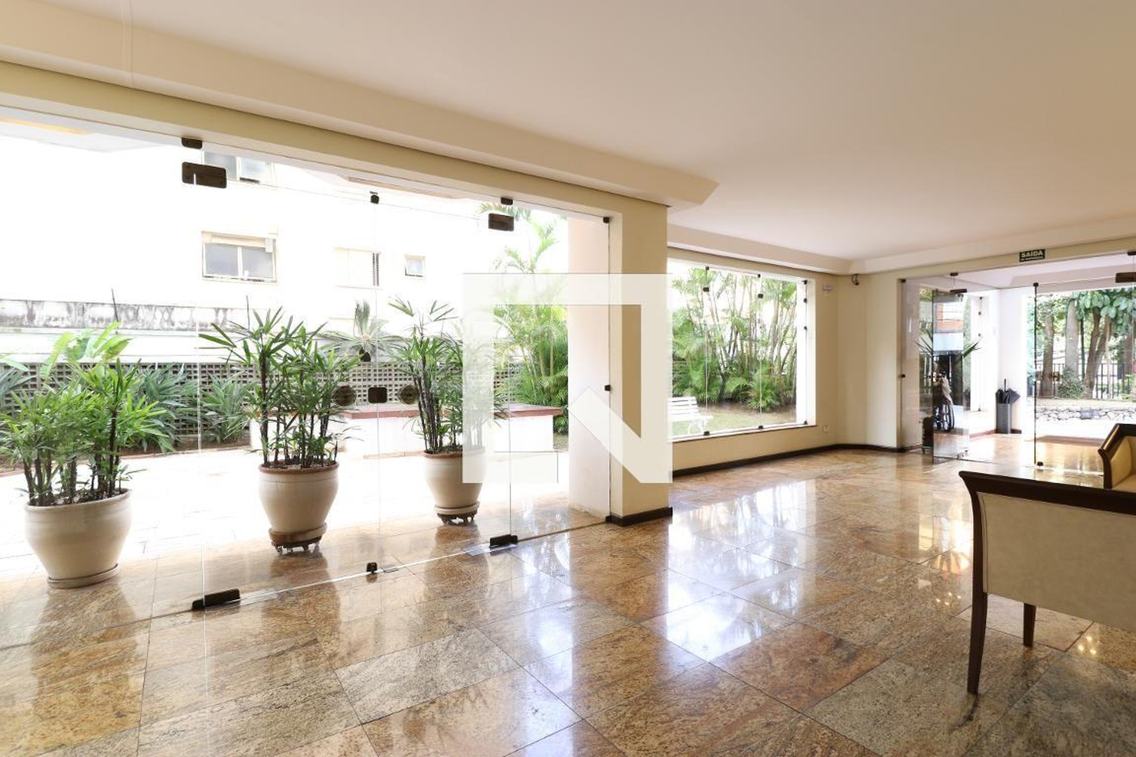 Hall social - Edifício Lords Residence