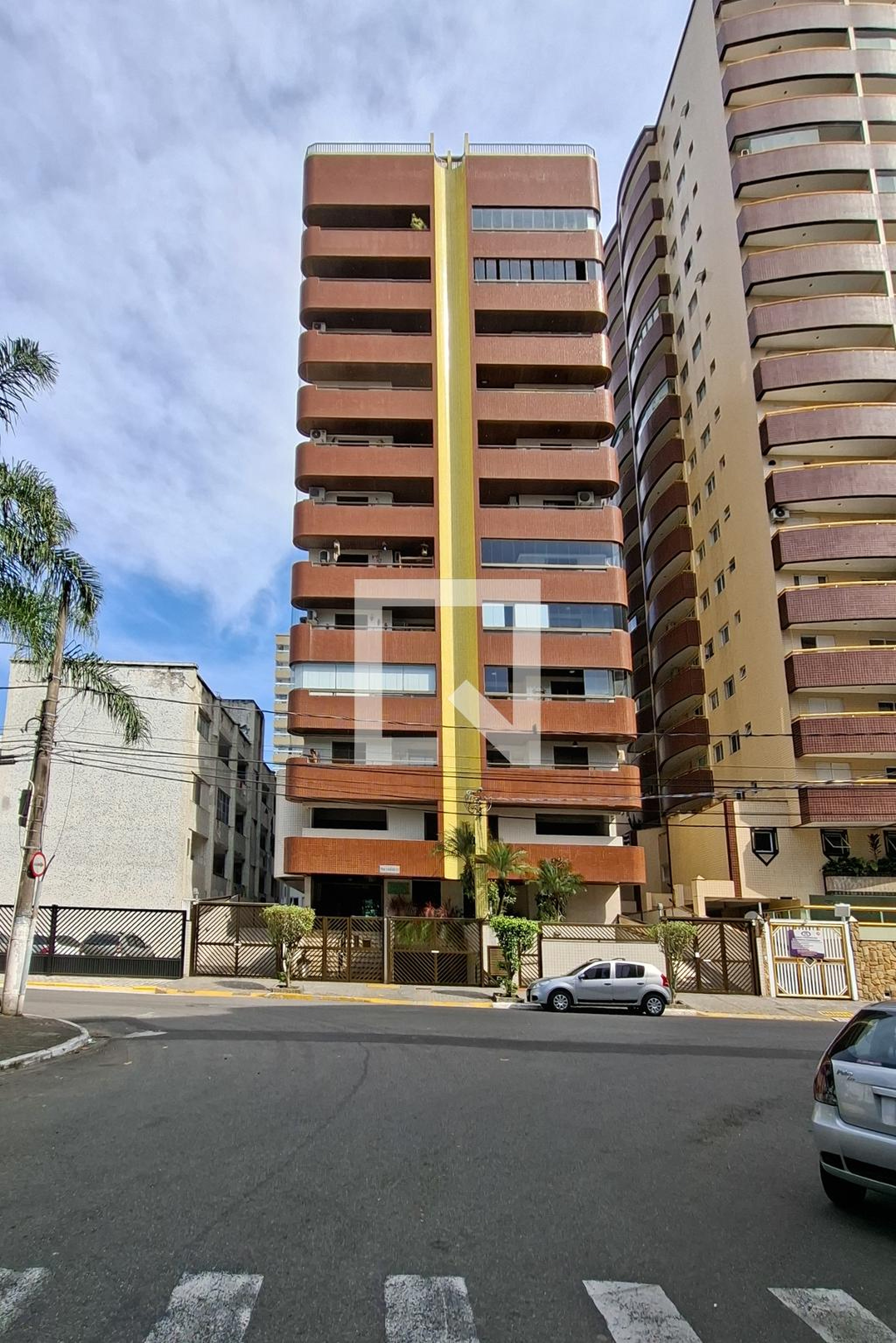 Fachada do Prédio Condomínio Rio Elba