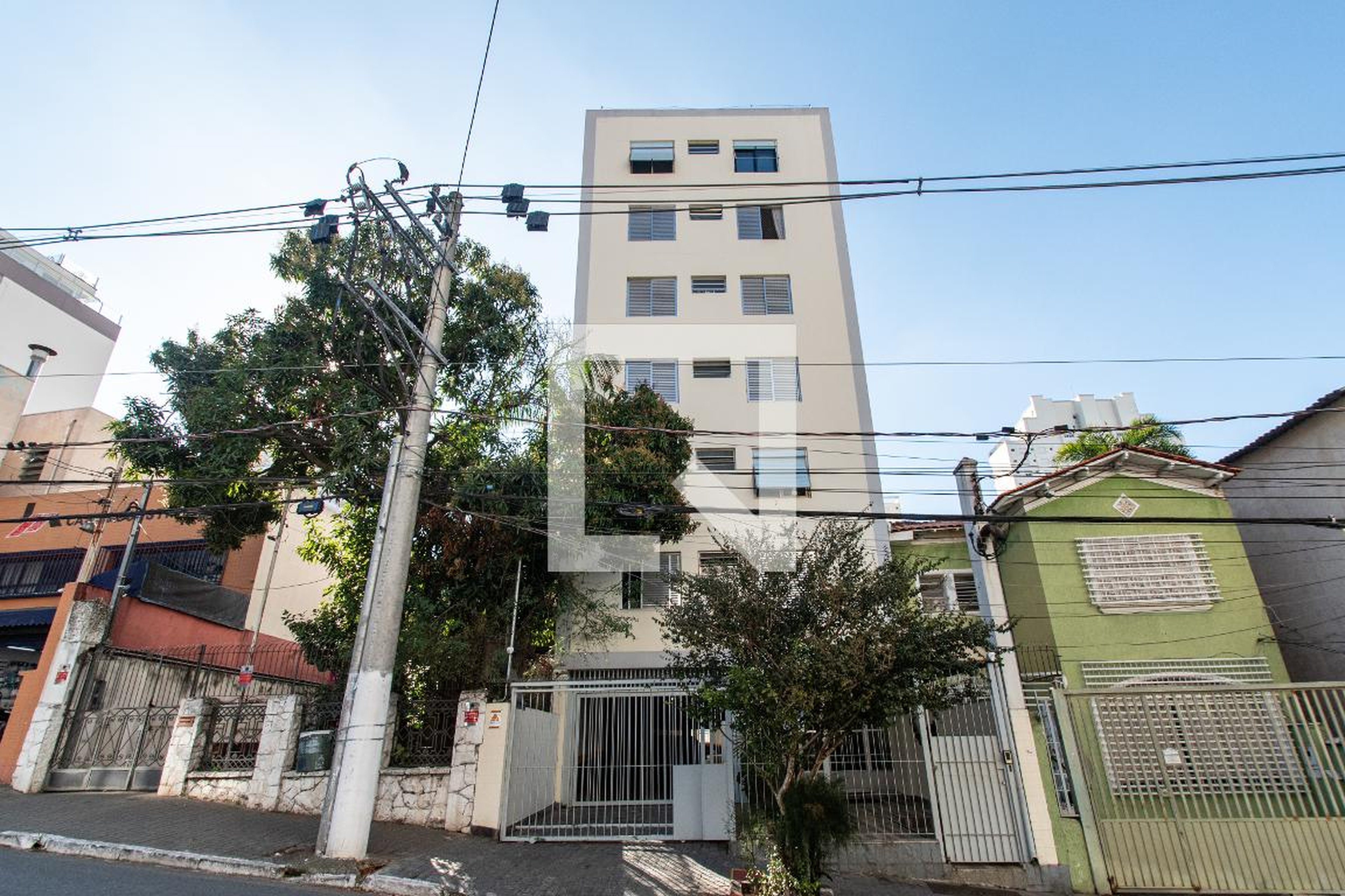 Fachada Condomínio Arizona