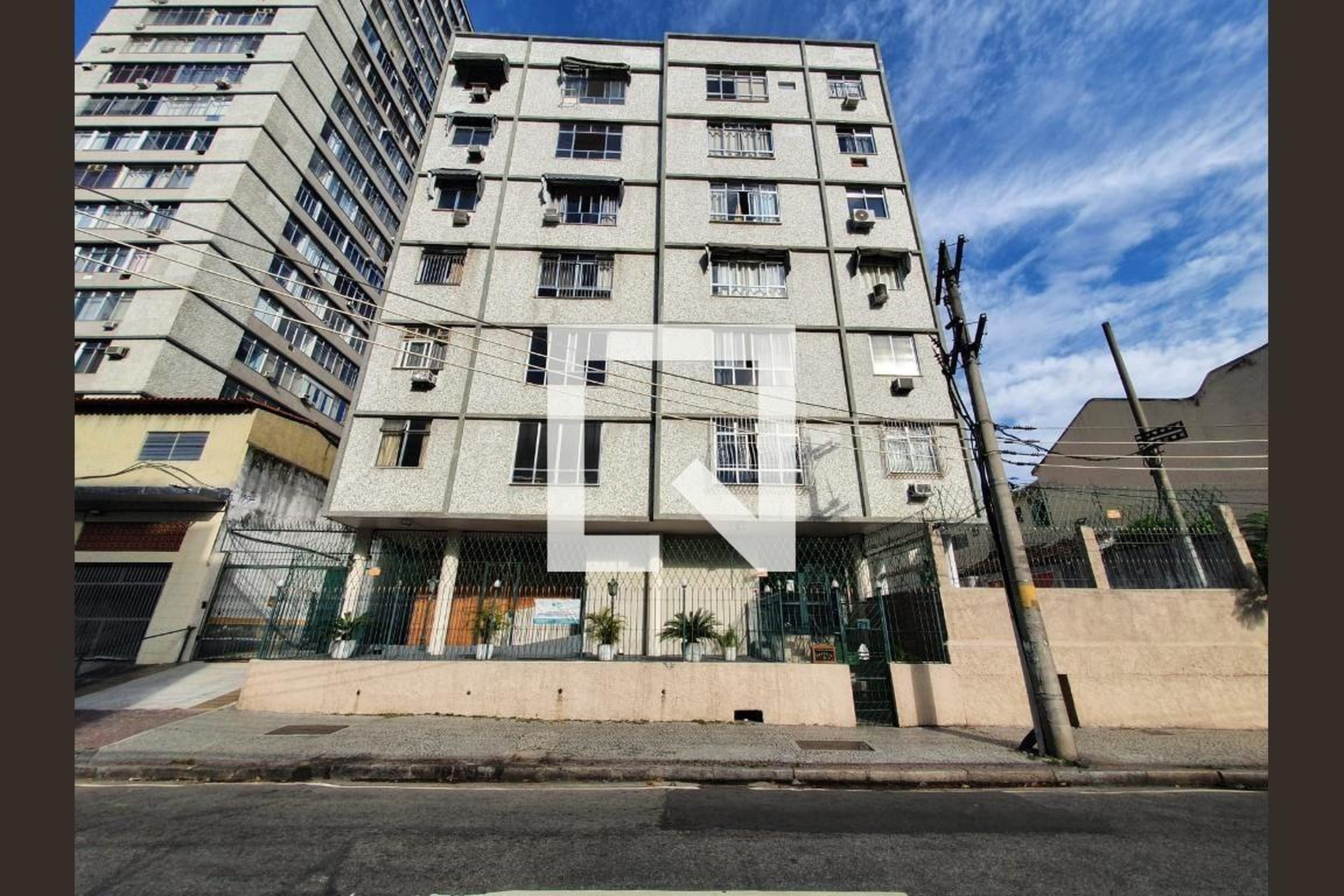 Fachada Edifício Paula Brito