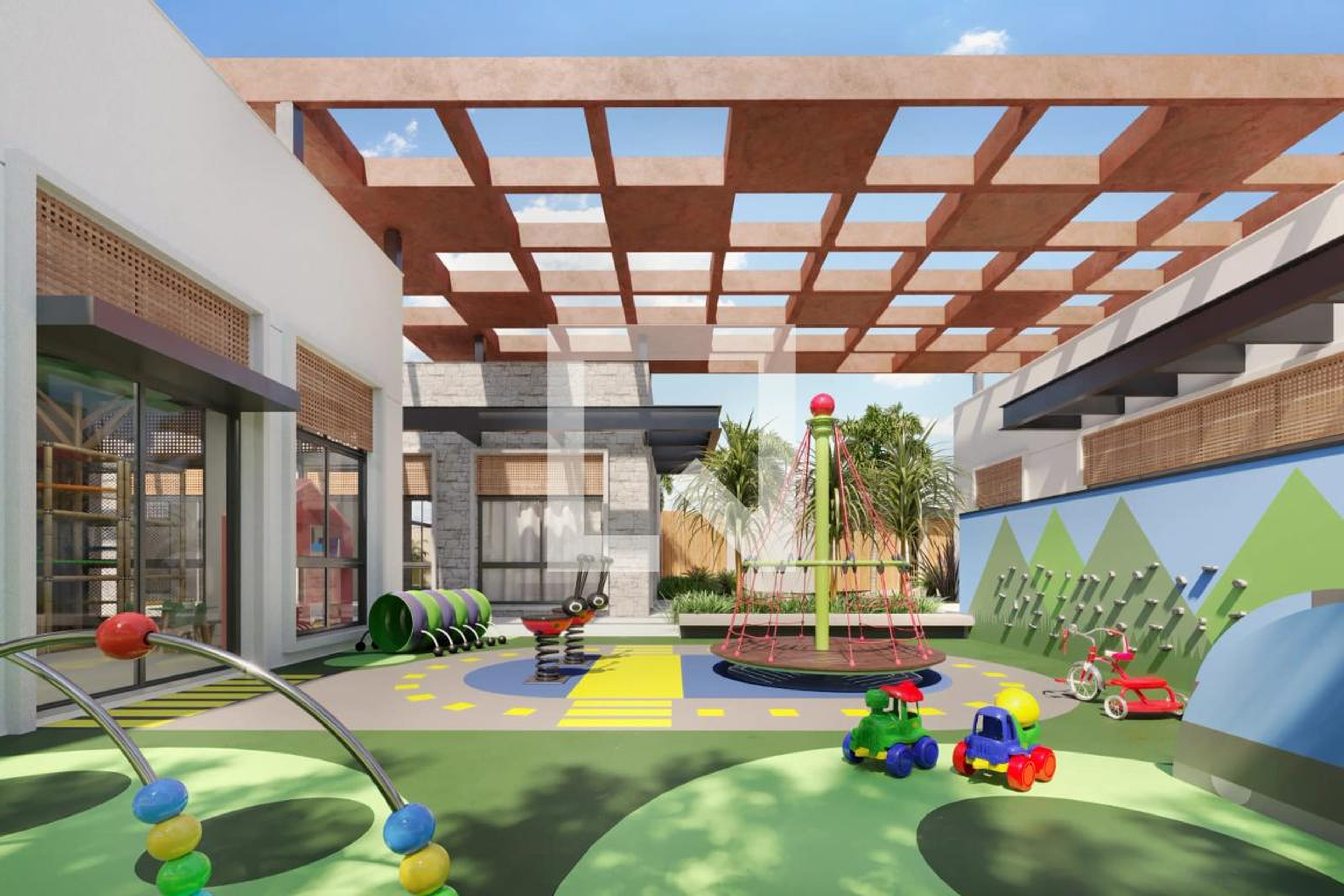 Brinquedoteca - Residencial SINGULAR