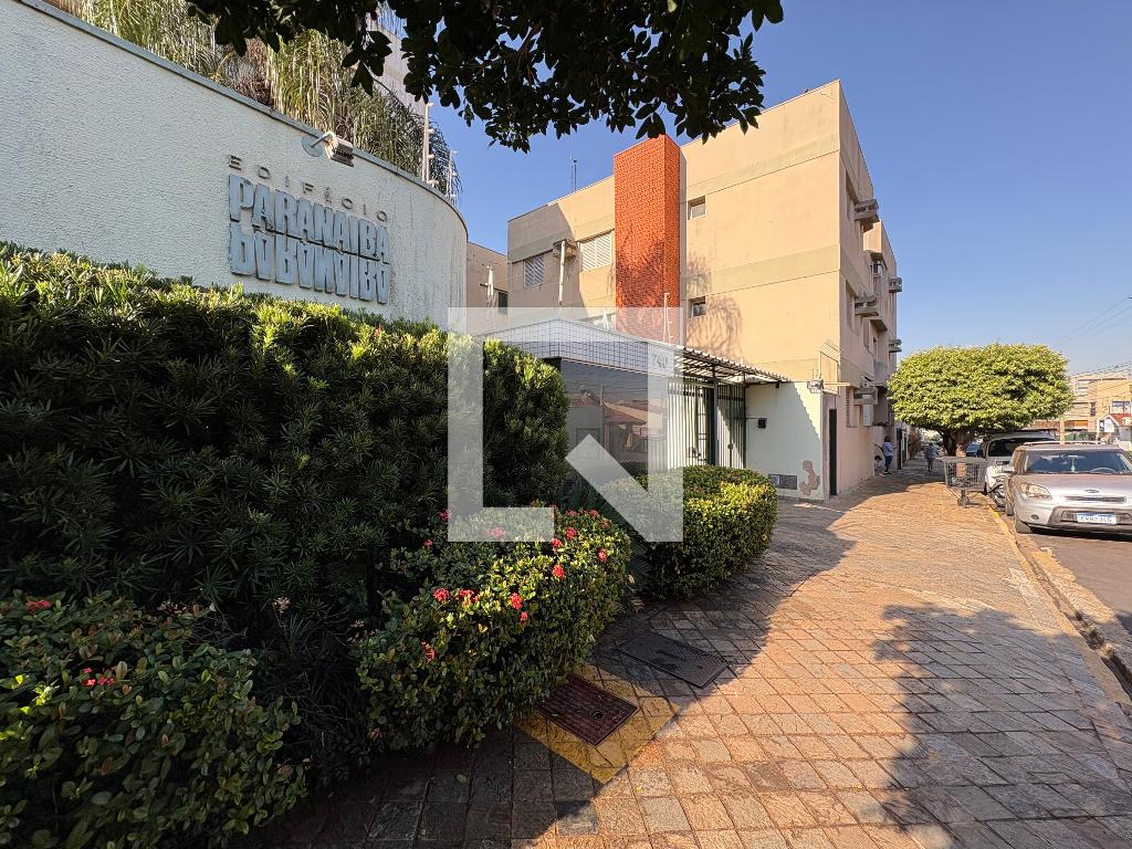 Fachada Condomínio em Rua Itararé, 740