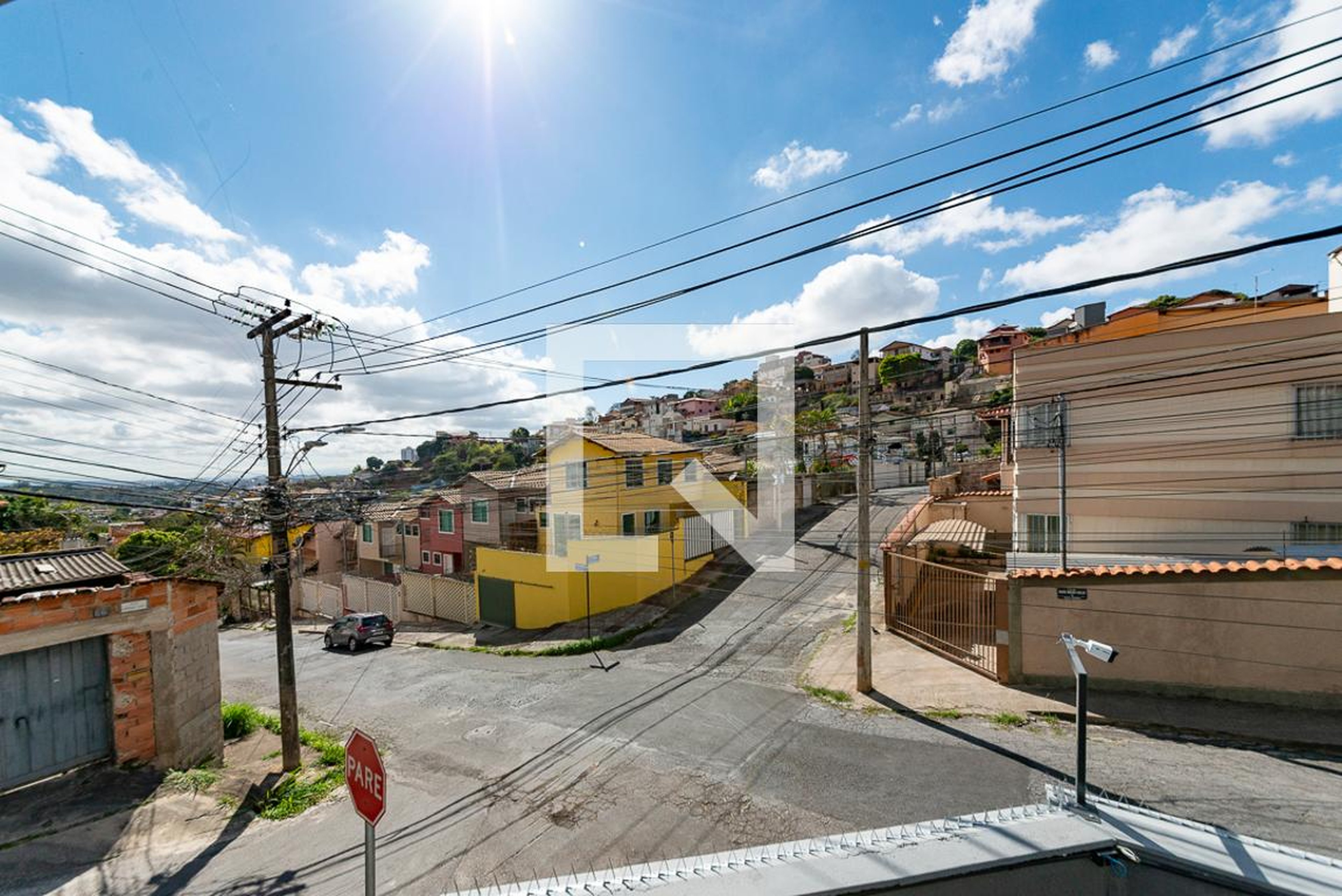 Área externa Condomínio em Rua Amaro Ribeiro Coelho, 280