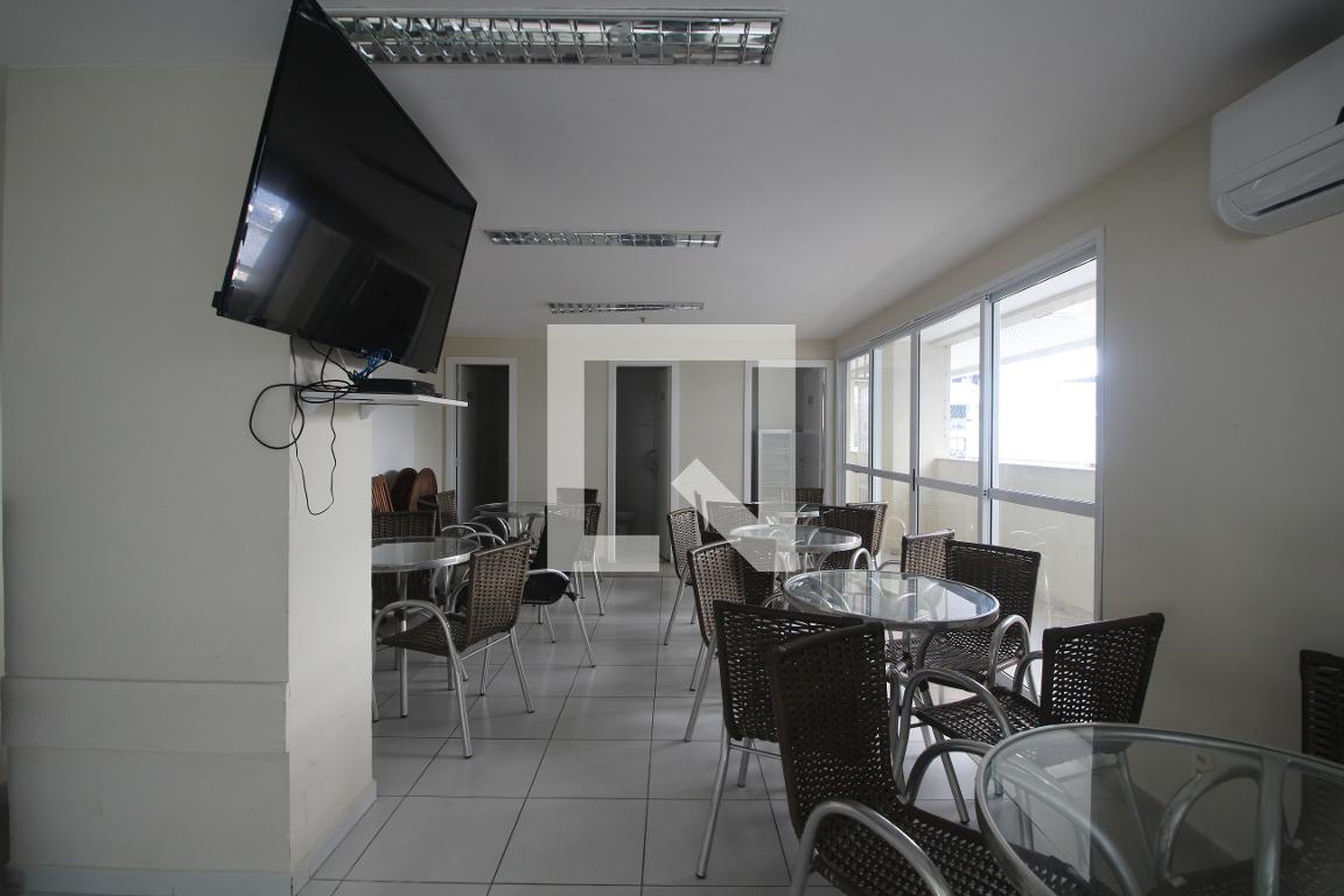 Área comum - Santorini