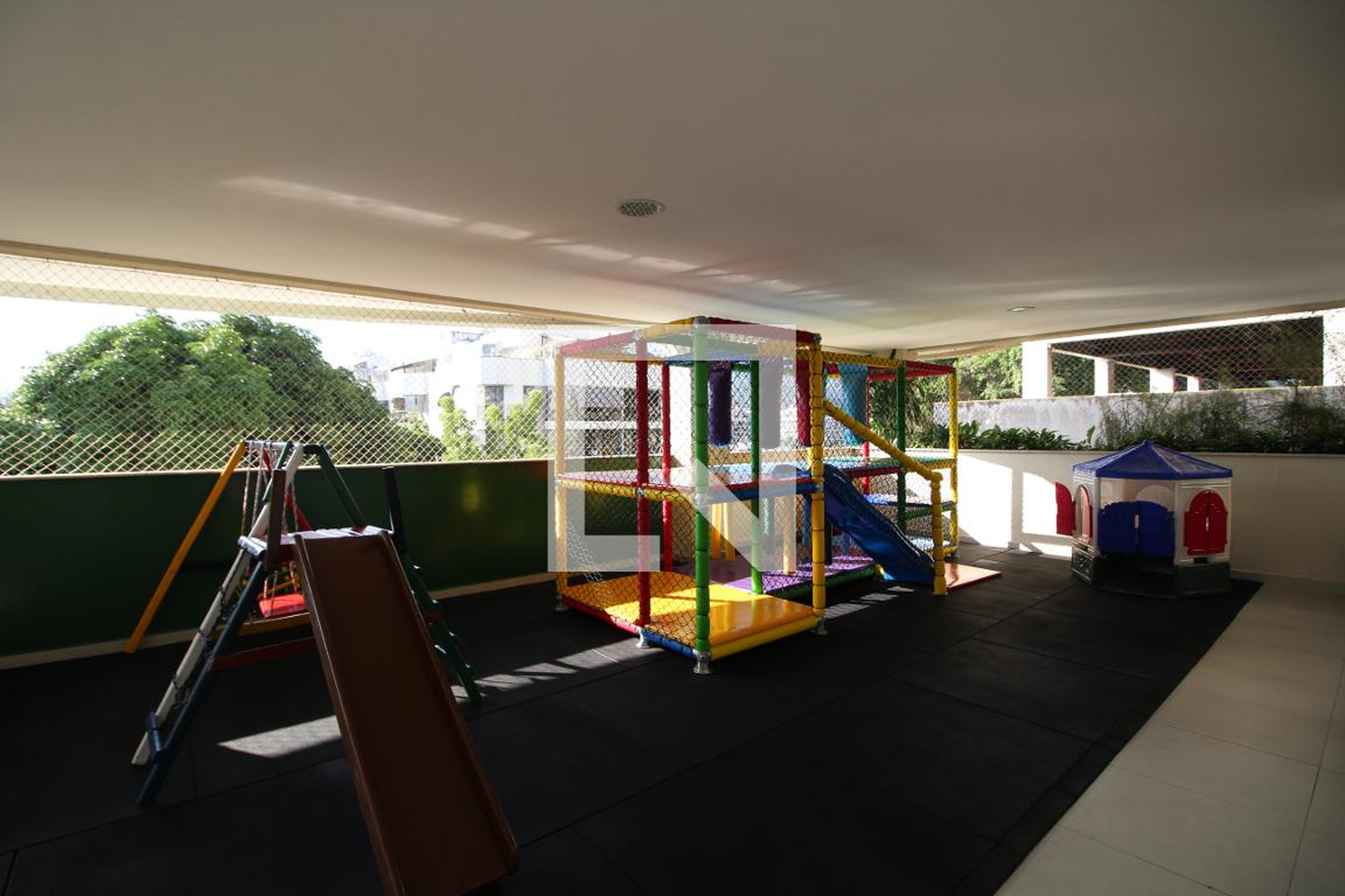 Playground - Santorini Freguesia  Jacarepaguá