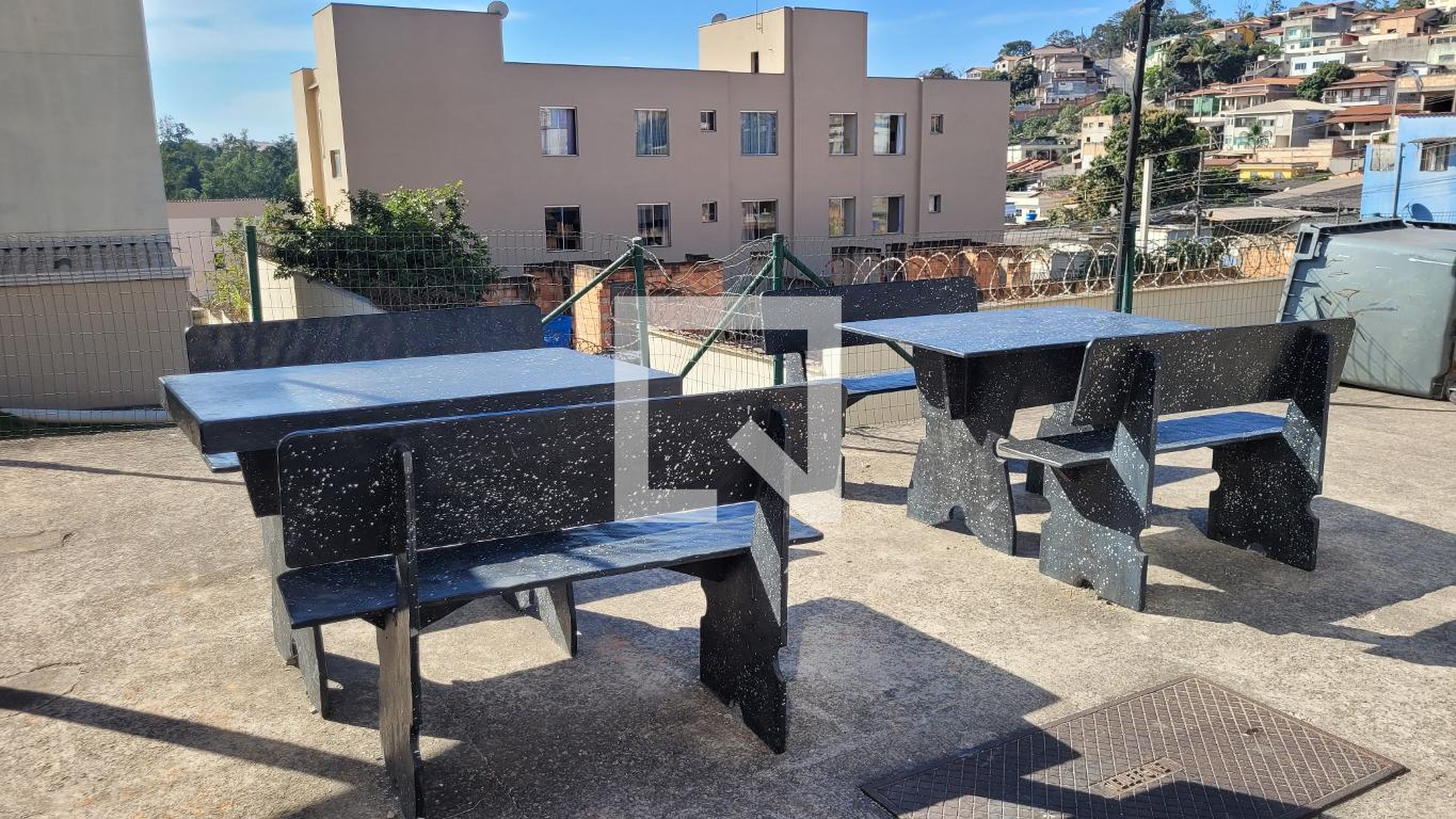 Área comum - Ville Park Collete