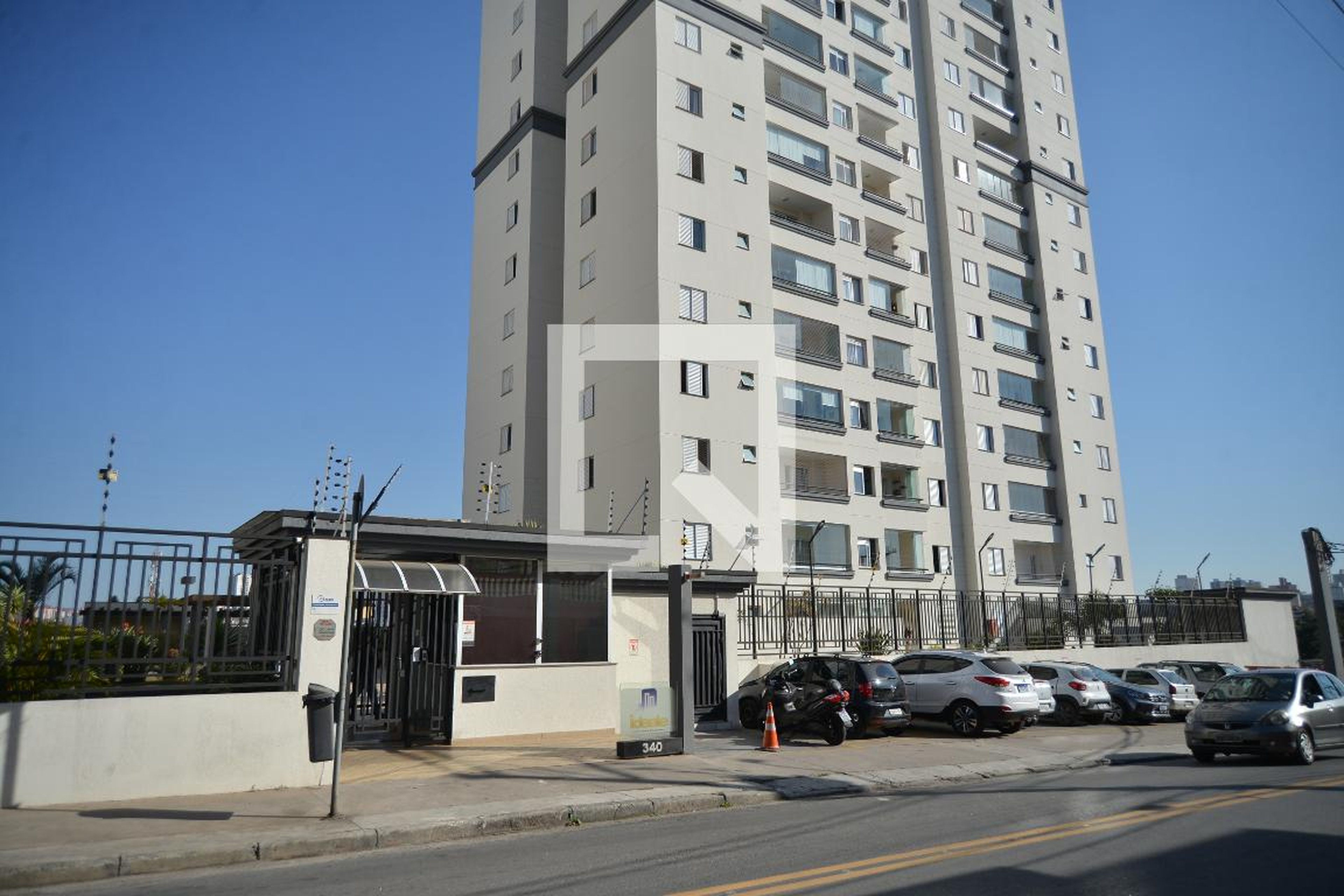 Fachada do Prédio Condomínio Ideale Aramaçan