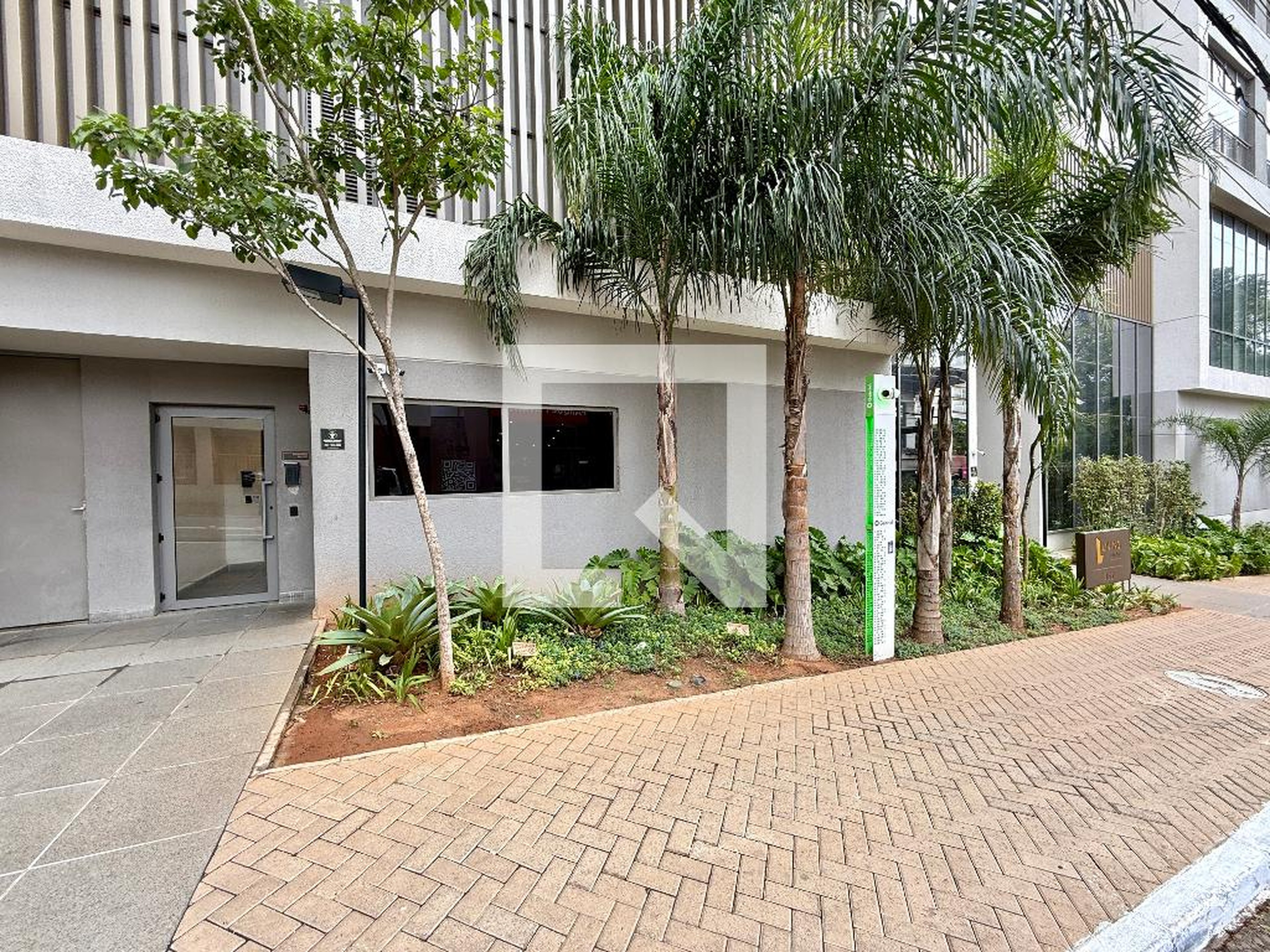 Fachada Condomínio Living Unique