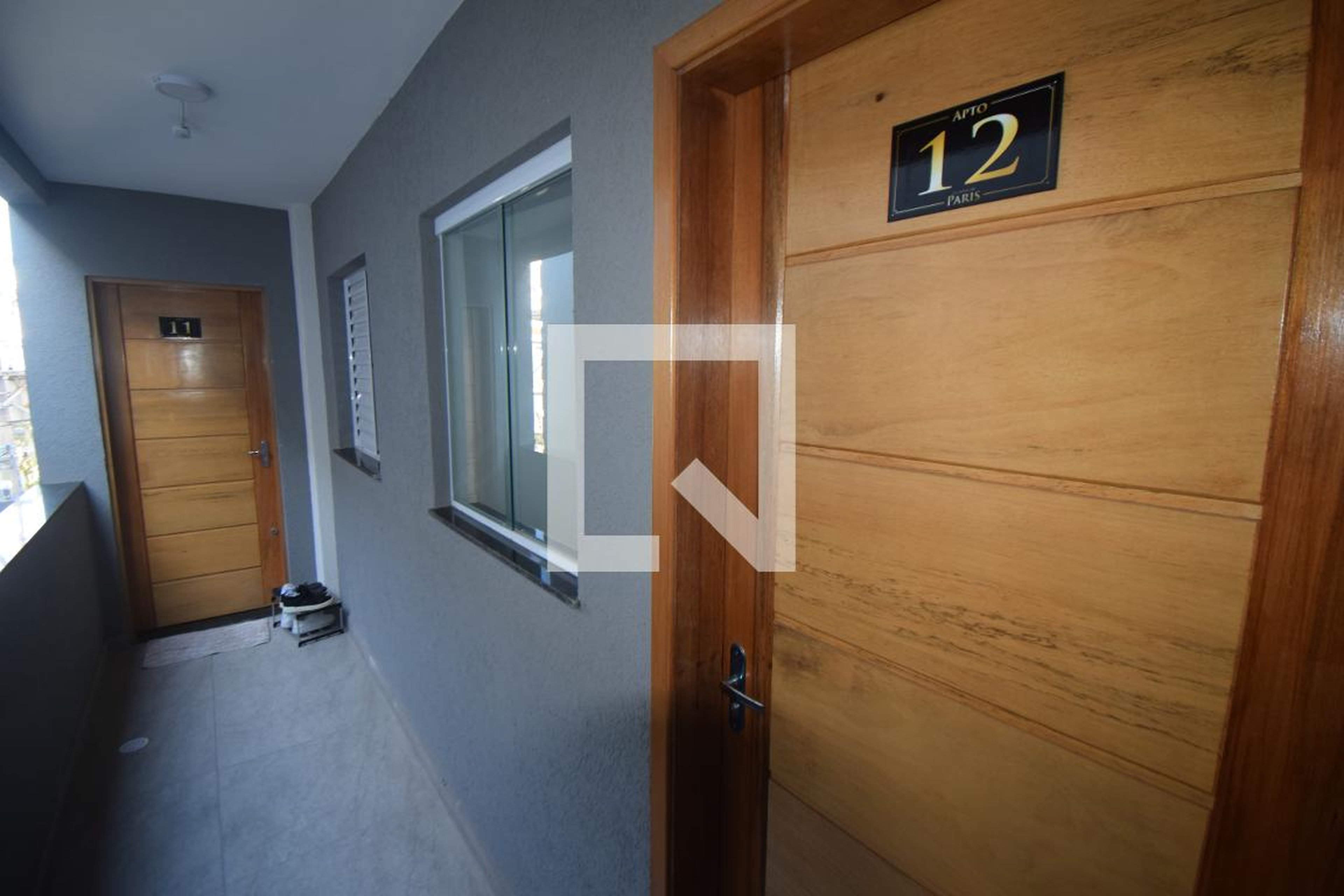 Entrada - Residencial Paris