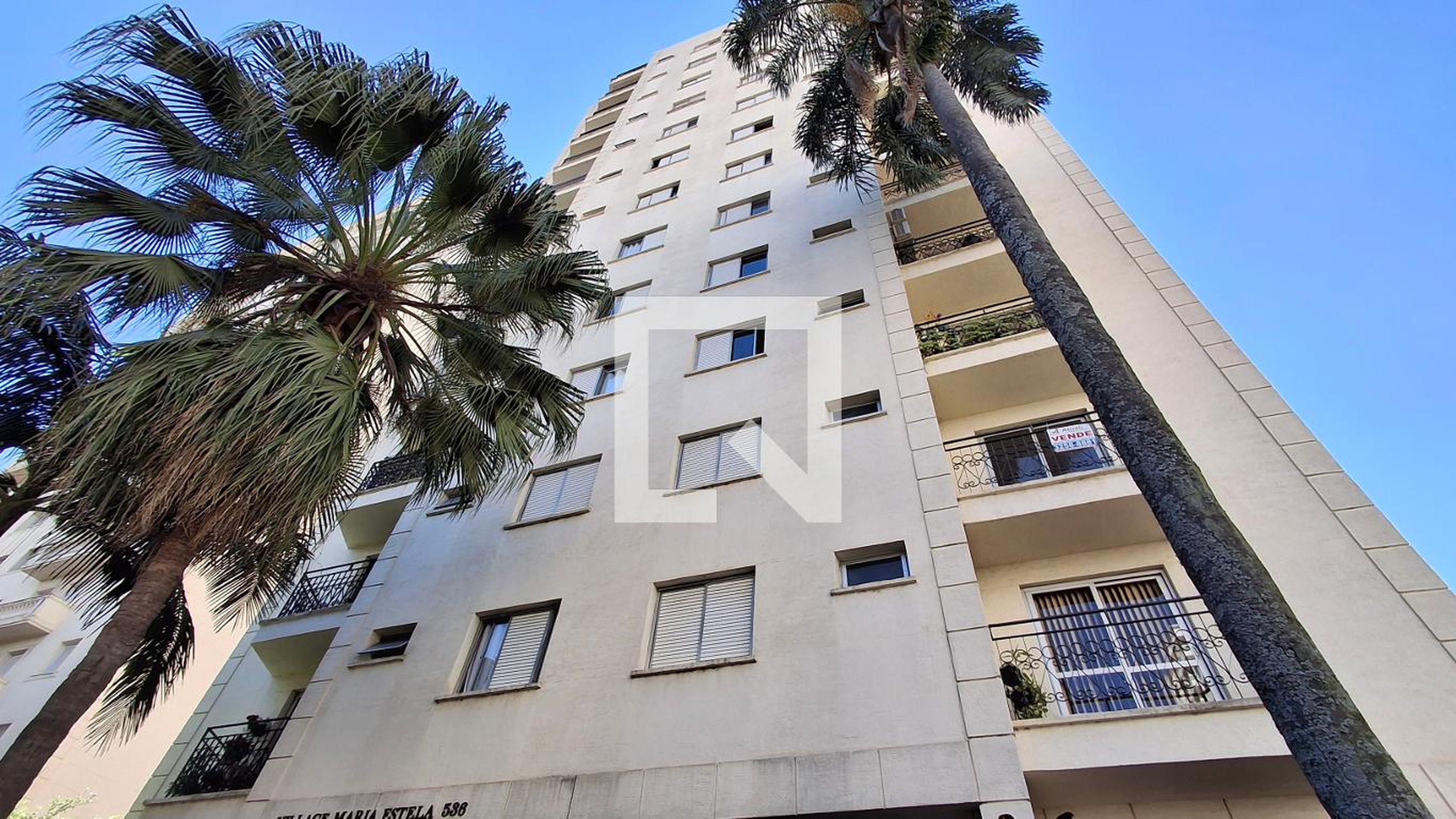 Fachada Condomínio em Avenida Júlio de Mesquita, 536